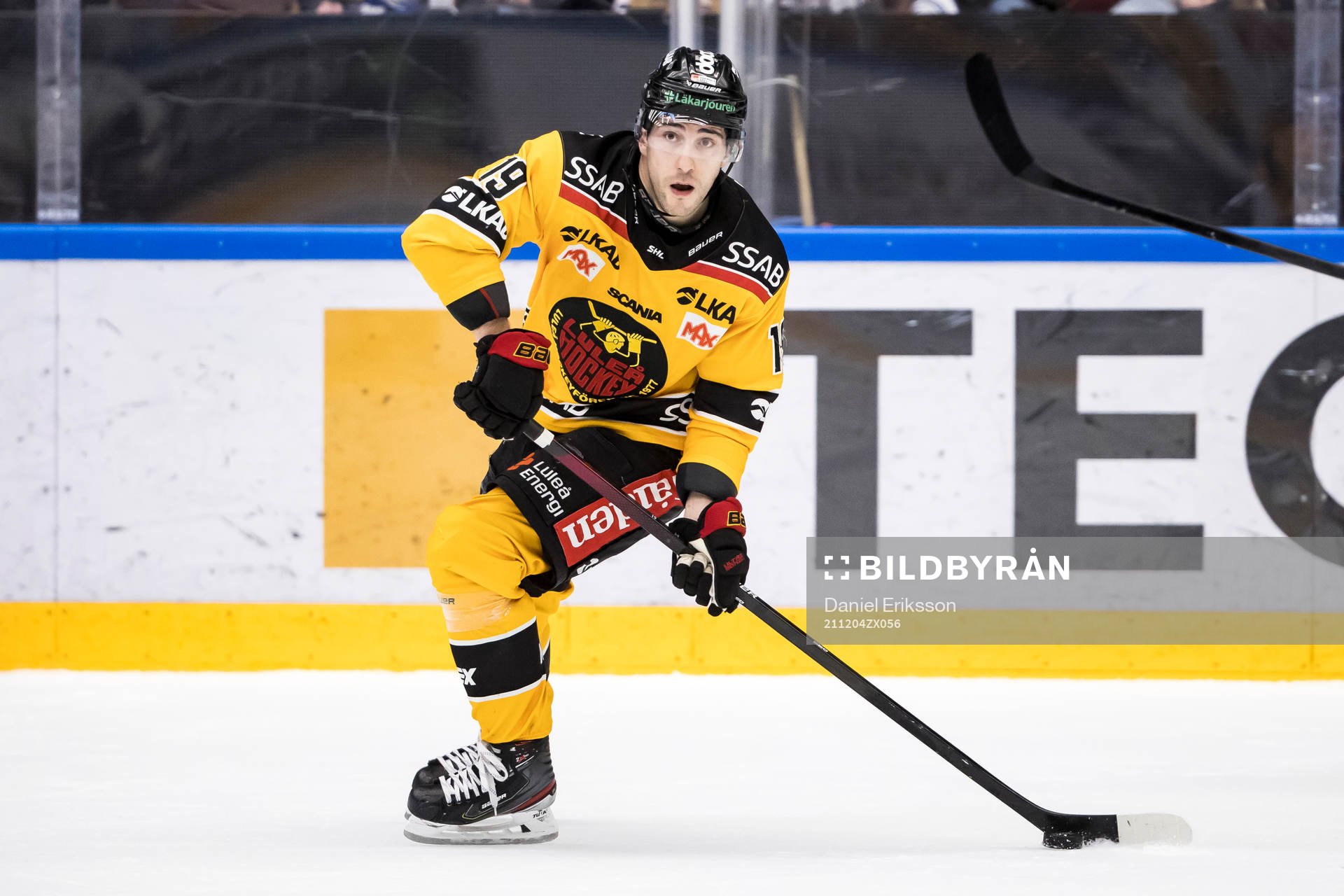 Luleås Konstantin Komarek
