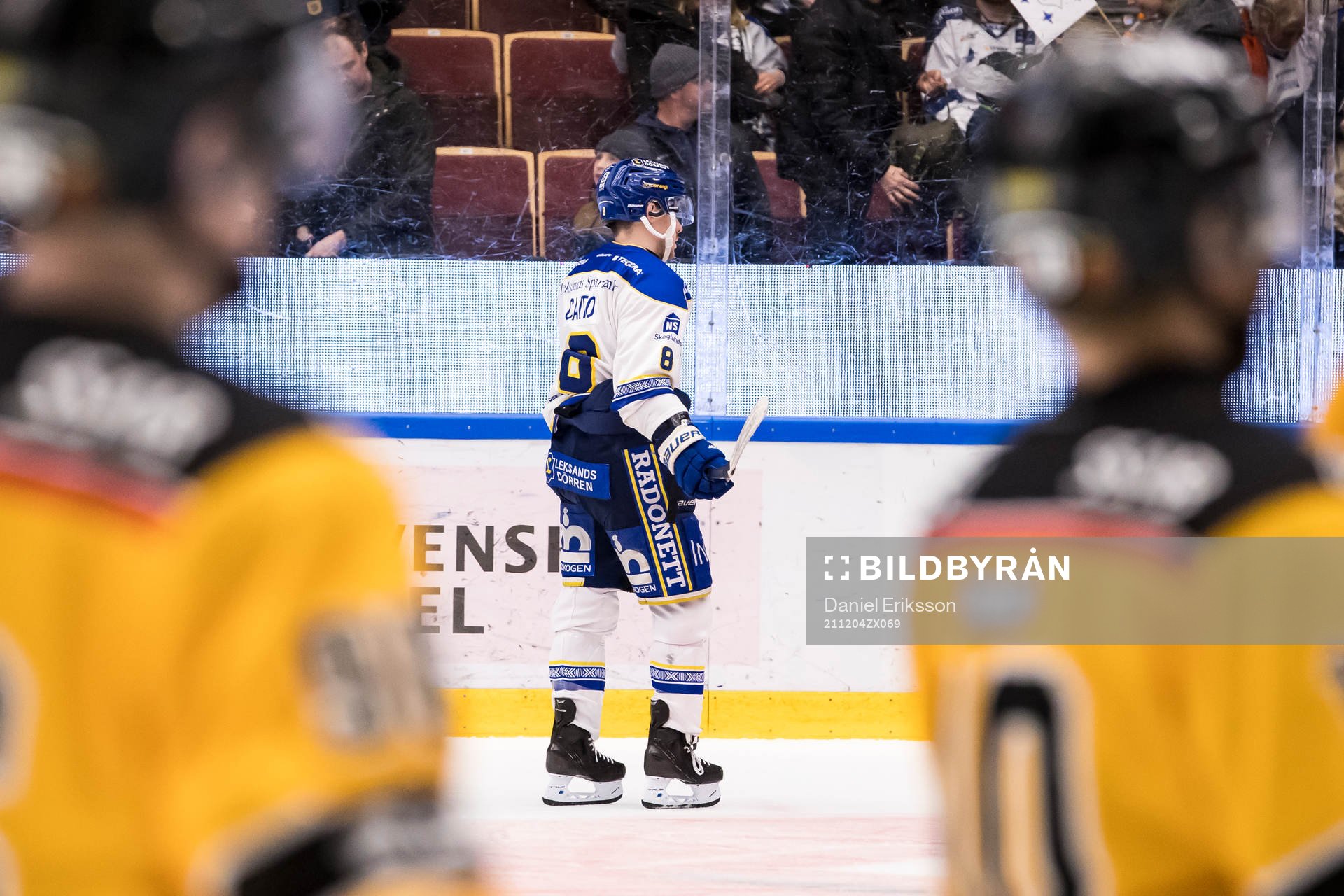 Leksands Matt Caito deppar