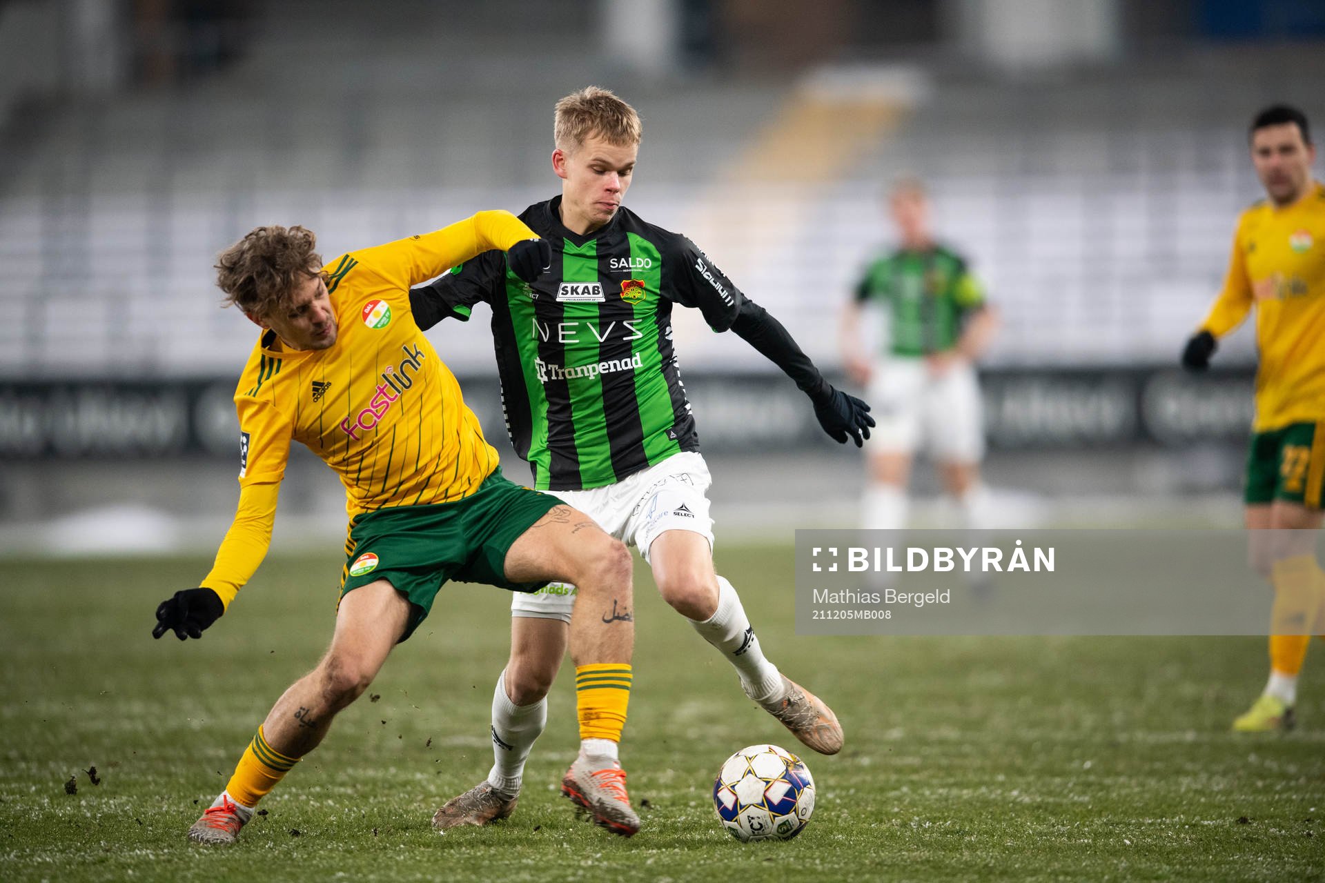 Dalkurds Stefan Wolf och GAIS Viktor Alexandersson