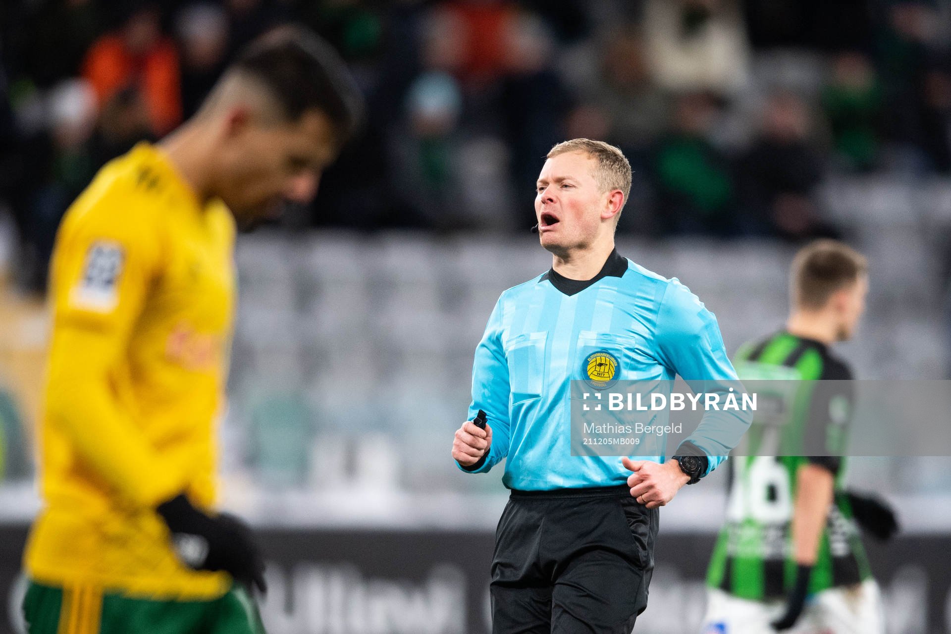 Domare Fredrik Klitte