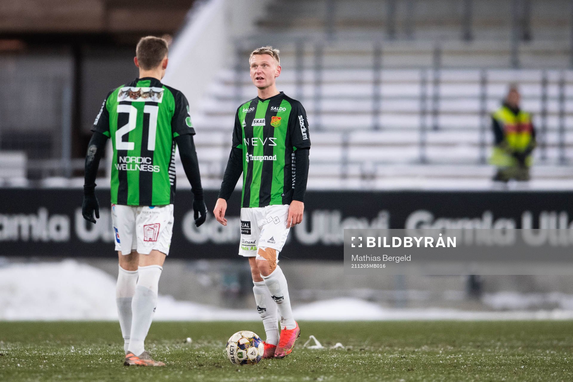 GAIS Joackim Åberg deppar