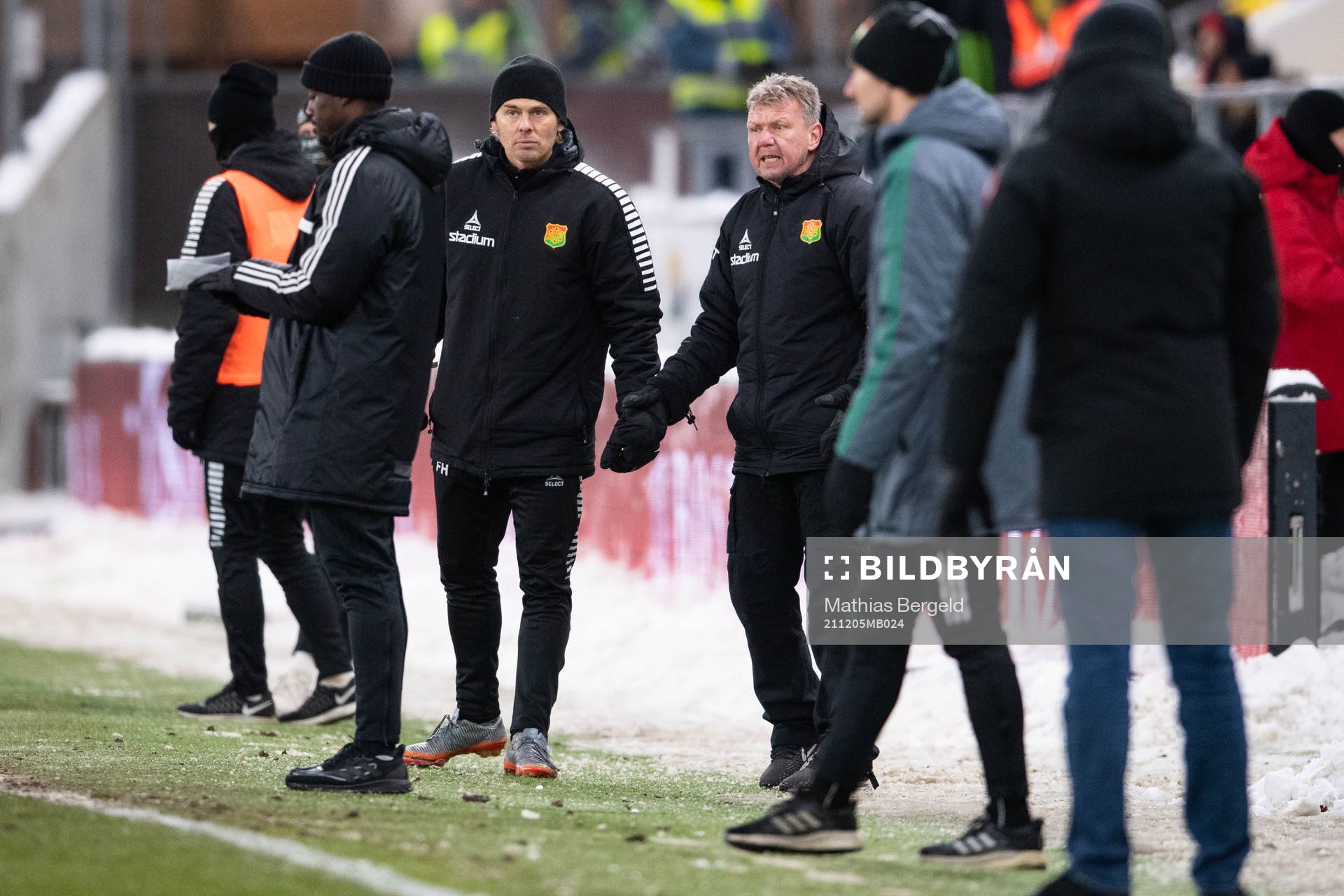 GAIS tränare Fredrik Holmberg