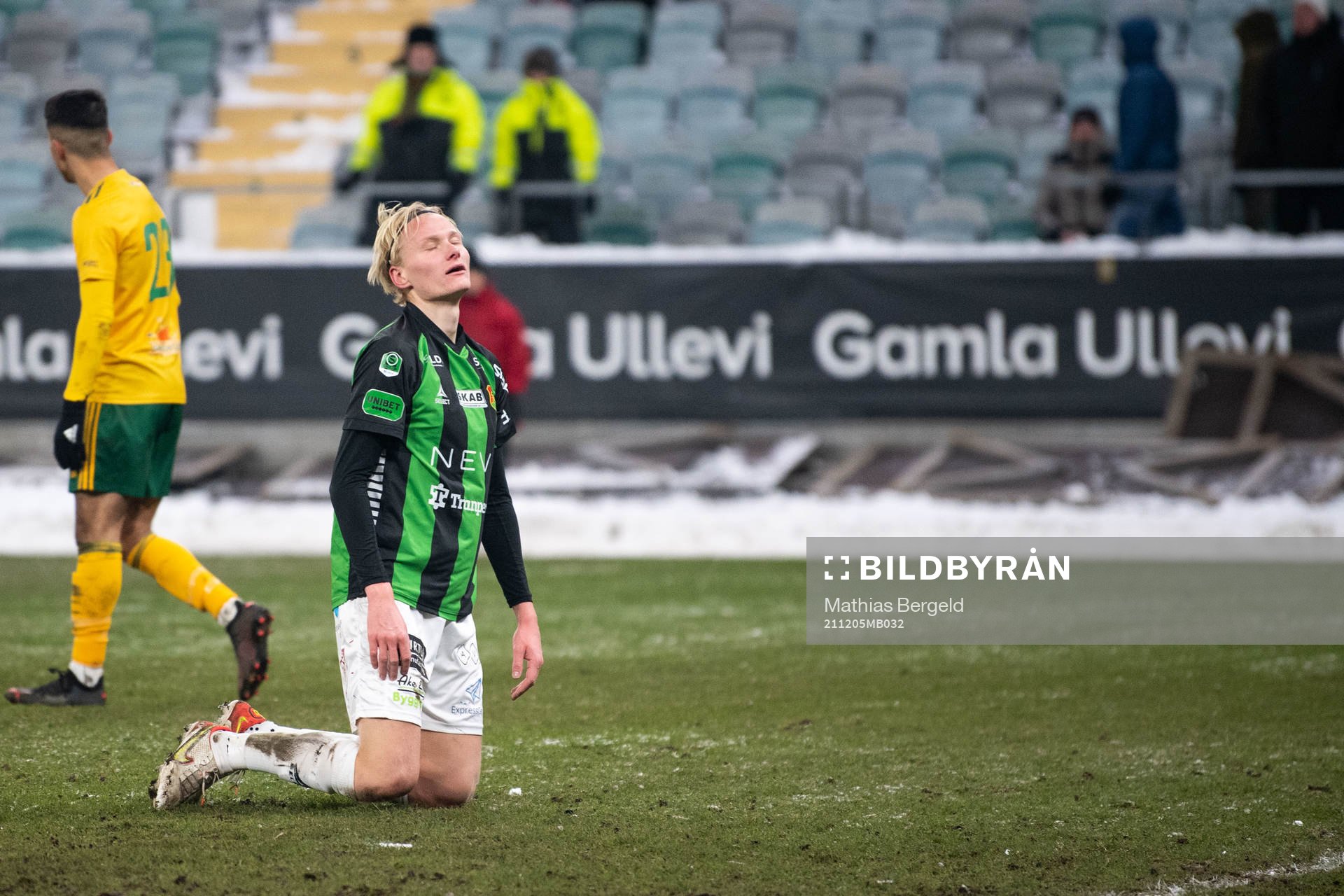 GAIS Filip Örnblom deppar