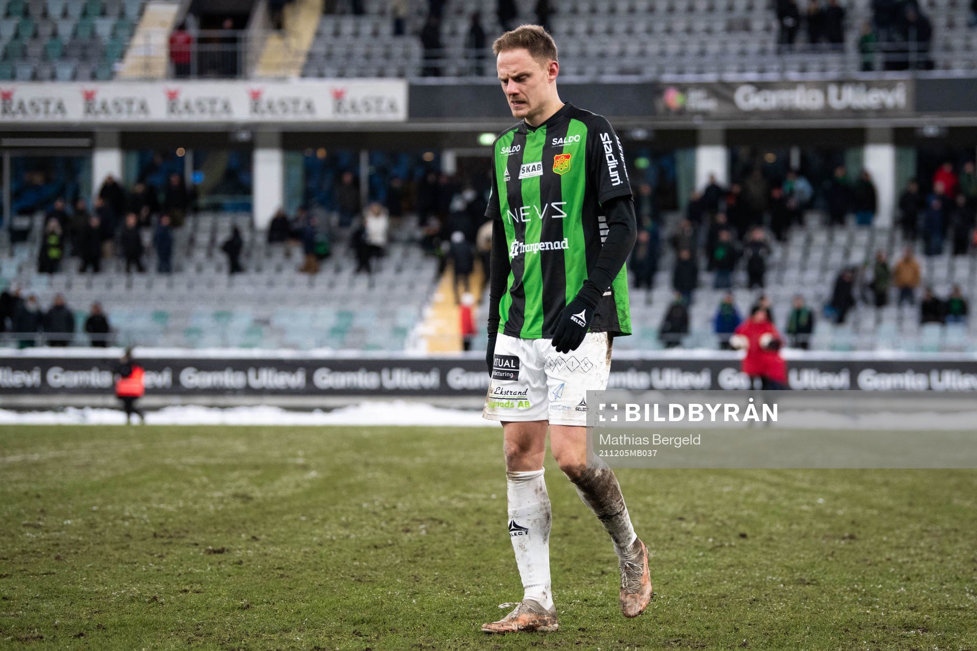 GAIS Simon Alexandersson deppar