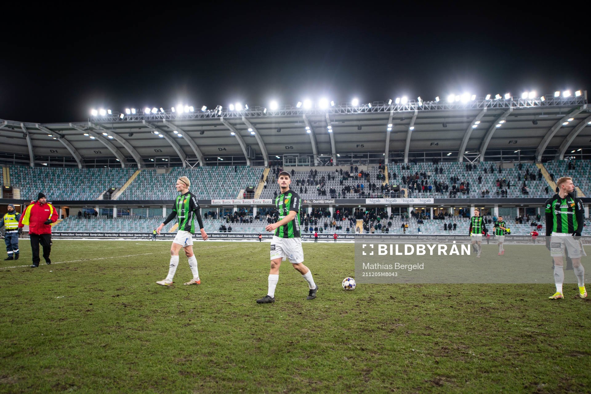 GAIS Filip Örnblom och Simon Alexandersson deppar