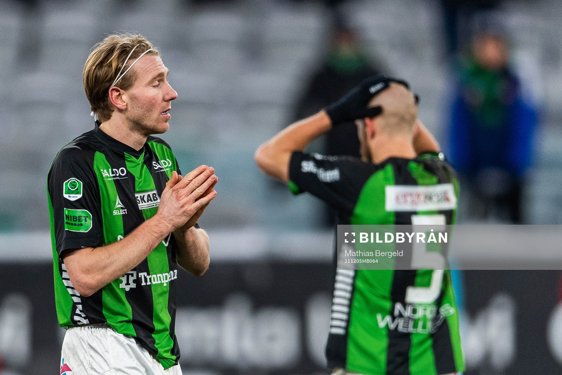 GAIS August Wängberg deppar