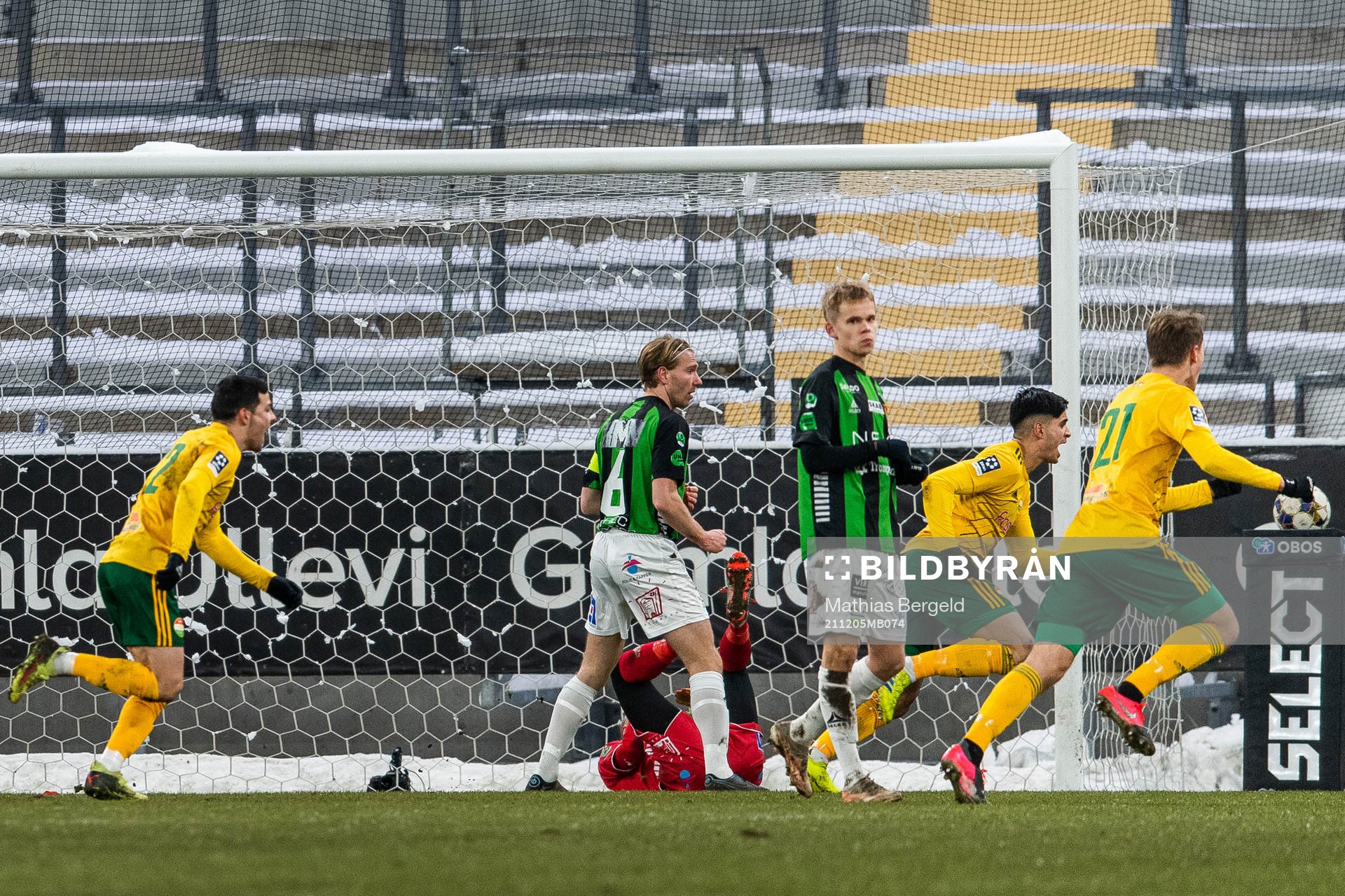 GAIS August Wängberg deppar