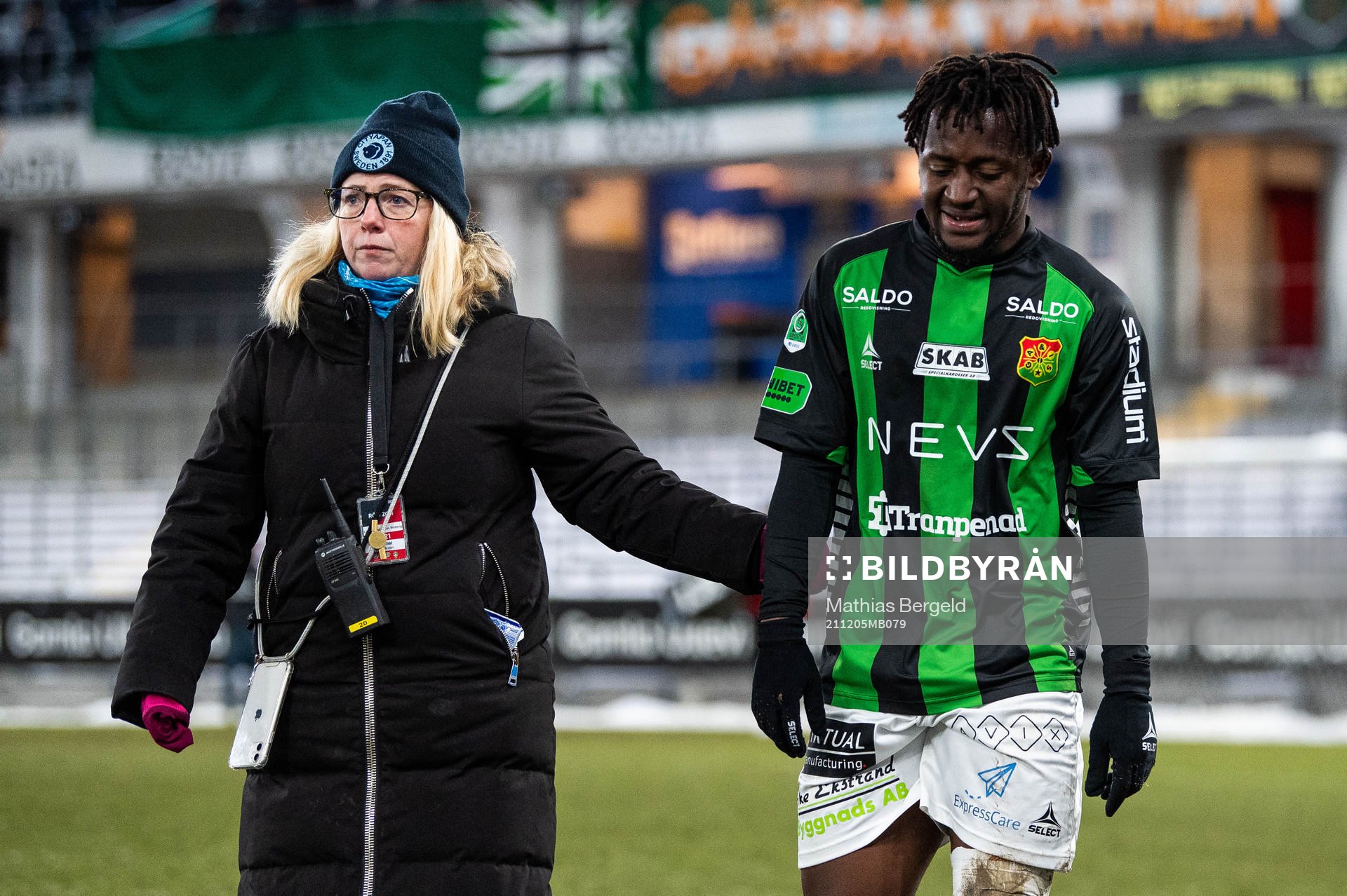 GAIS Michael Kargbo deppar