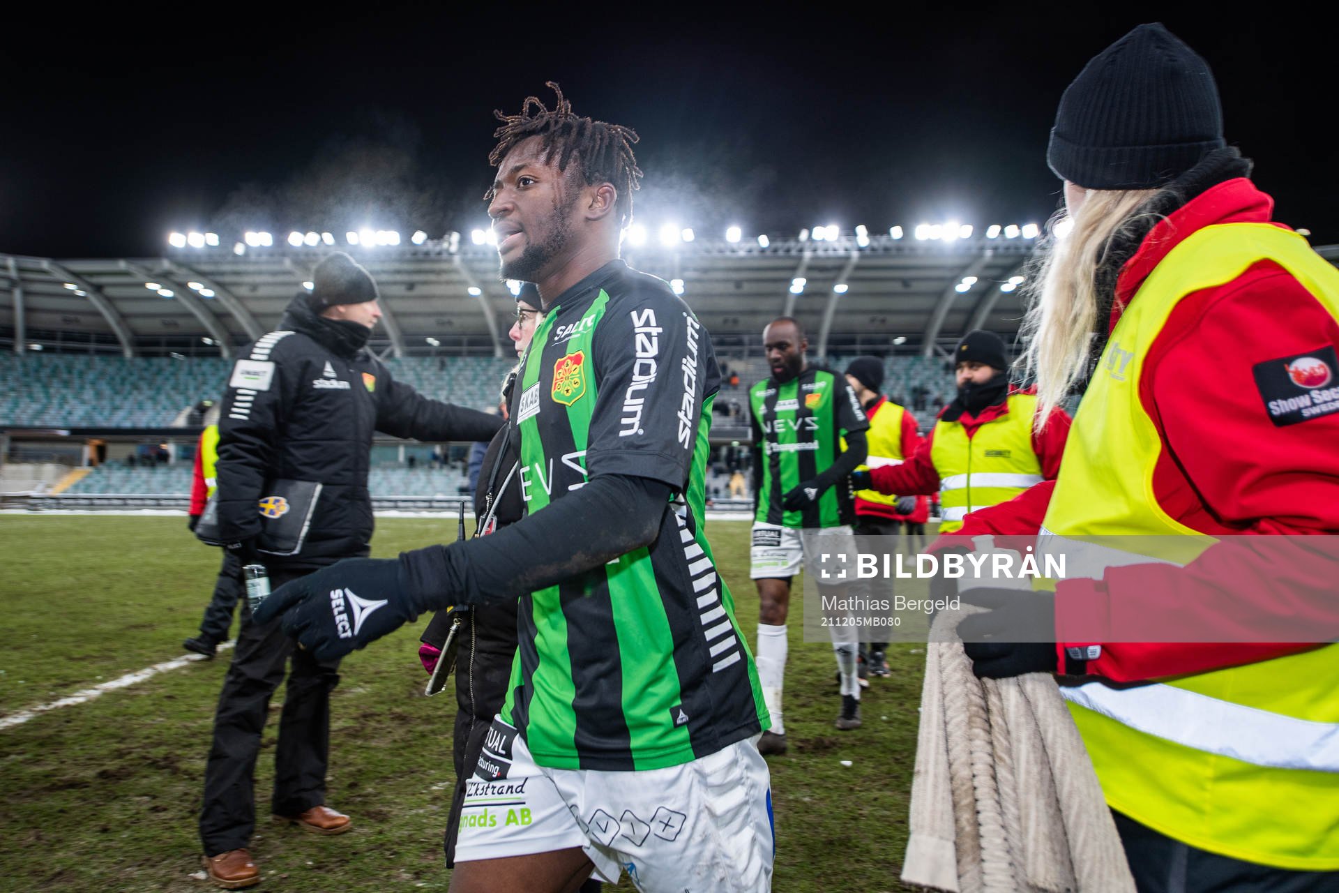 GAIS Michael Kargbo deppar