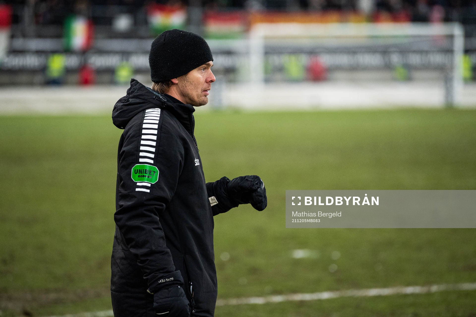 GAIS tränare Fredrik Holmberg