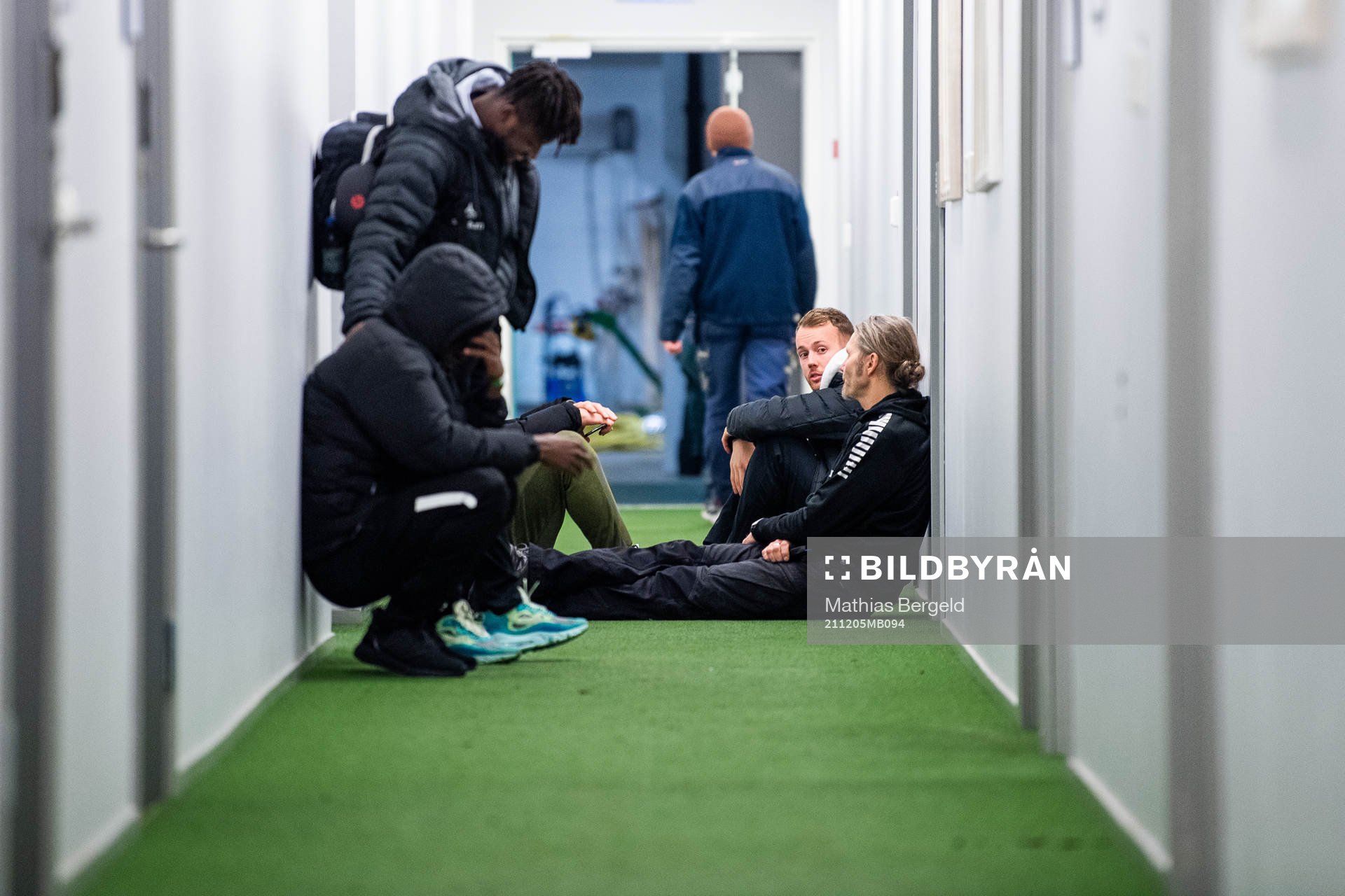 GAIS spelare deppar
