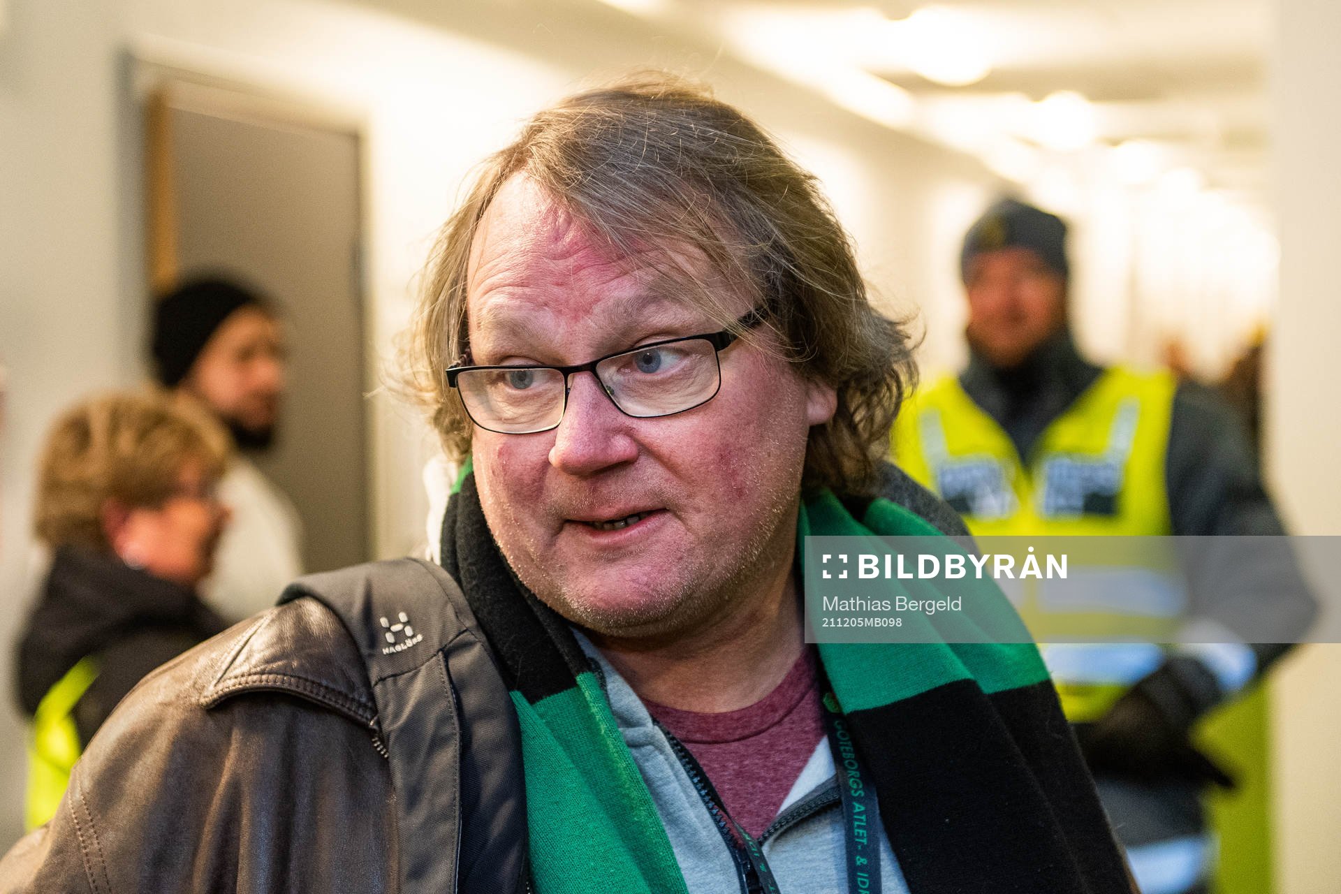 Jonas Andersson, ordförande i GAIS