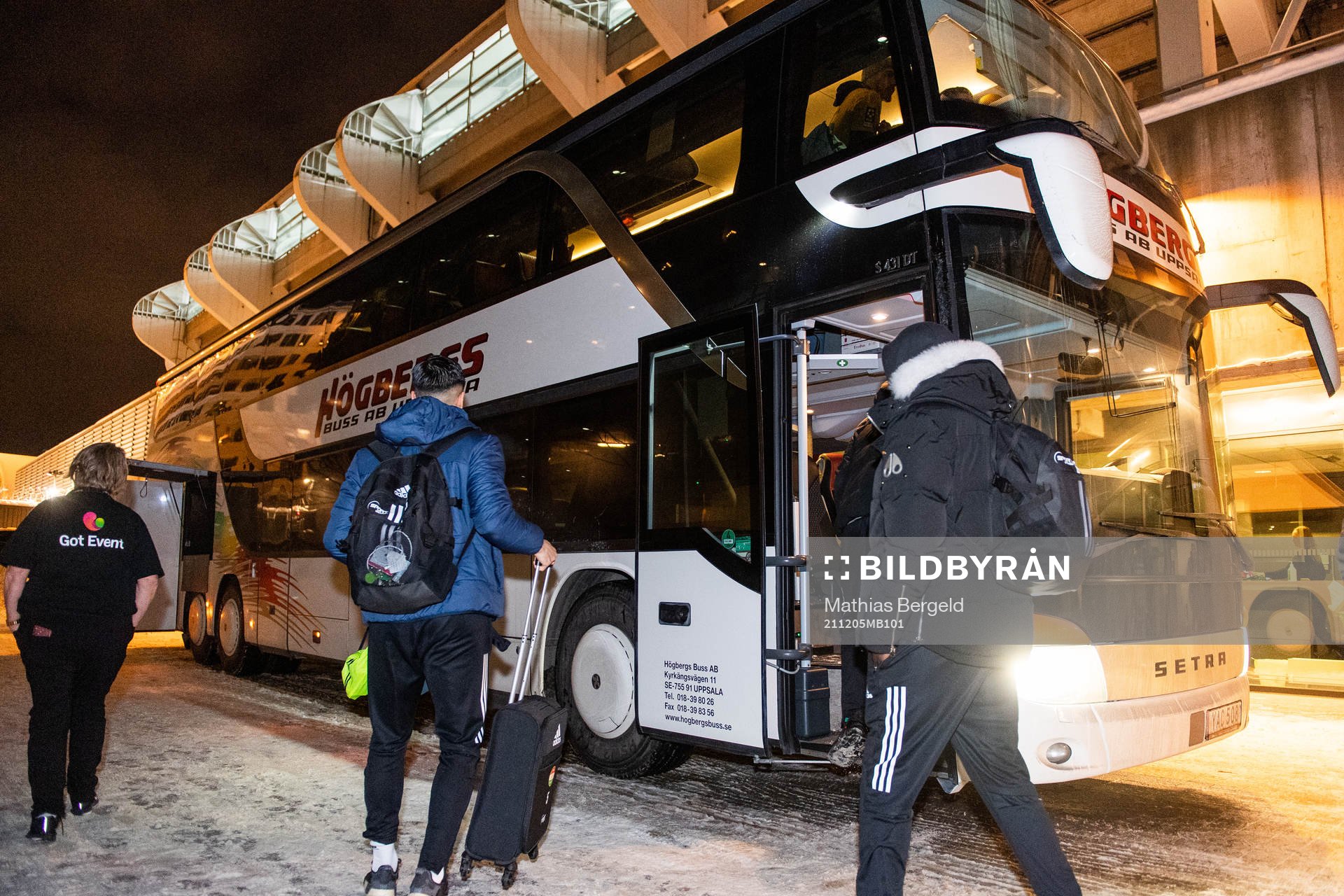 Dalkurds spelarbuss