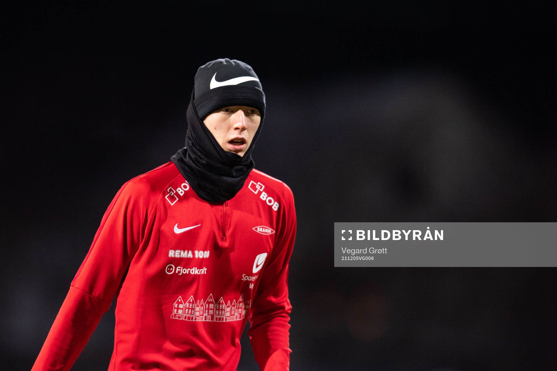 Ole Martin Kolskogen of Brann