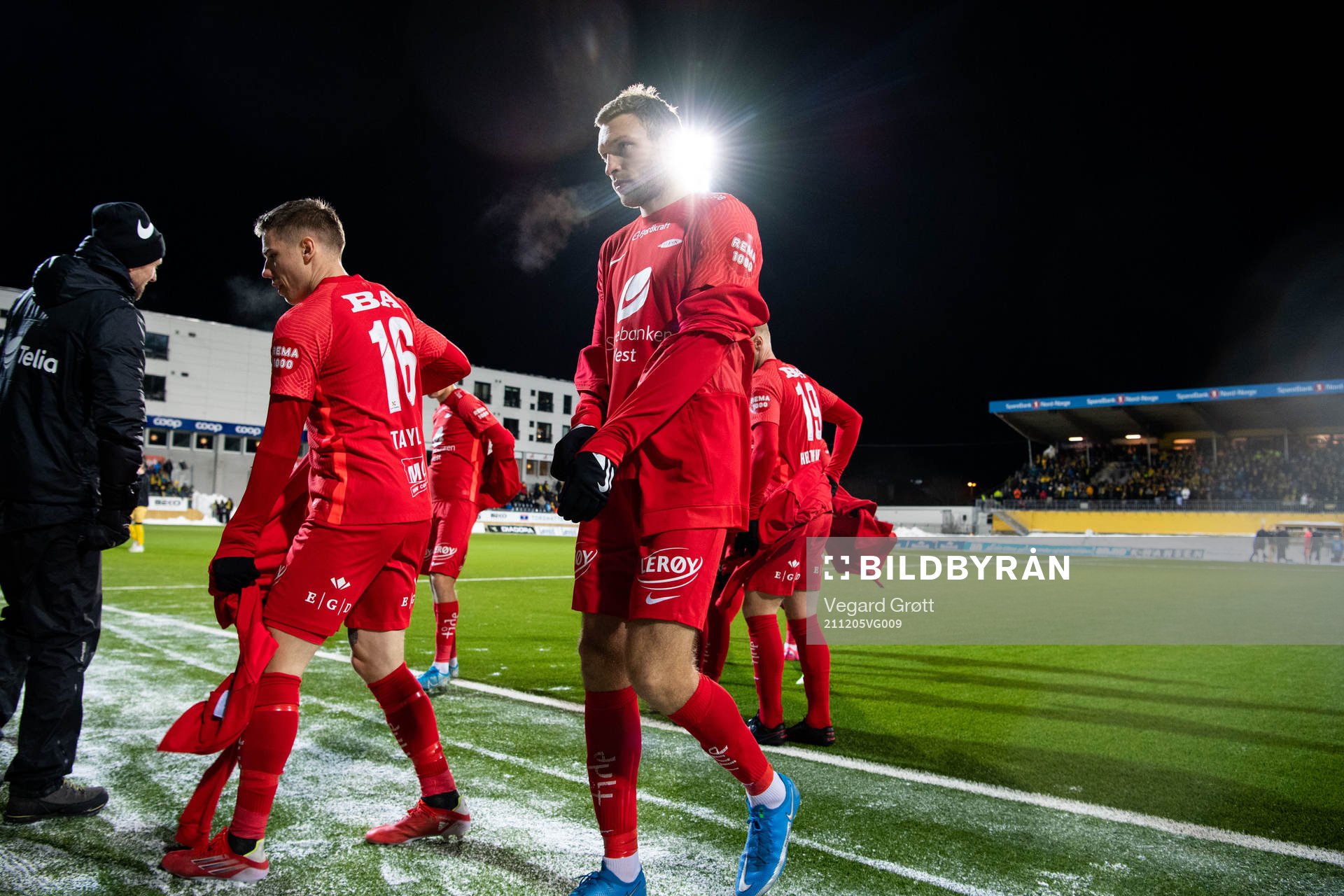 Runar Hove of Brann