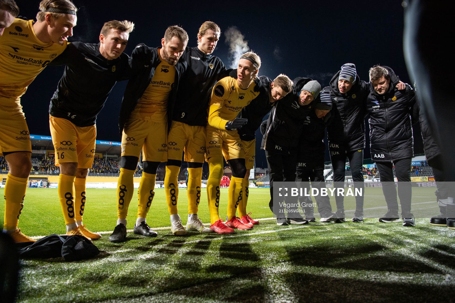 Ulrik Saltnes of Bodø/Glimt