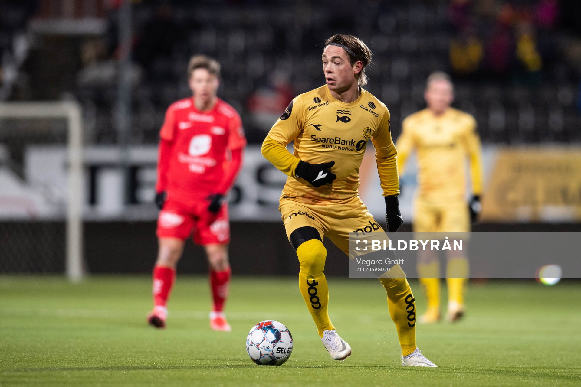 Patrick Berg of Bodø/Glimt