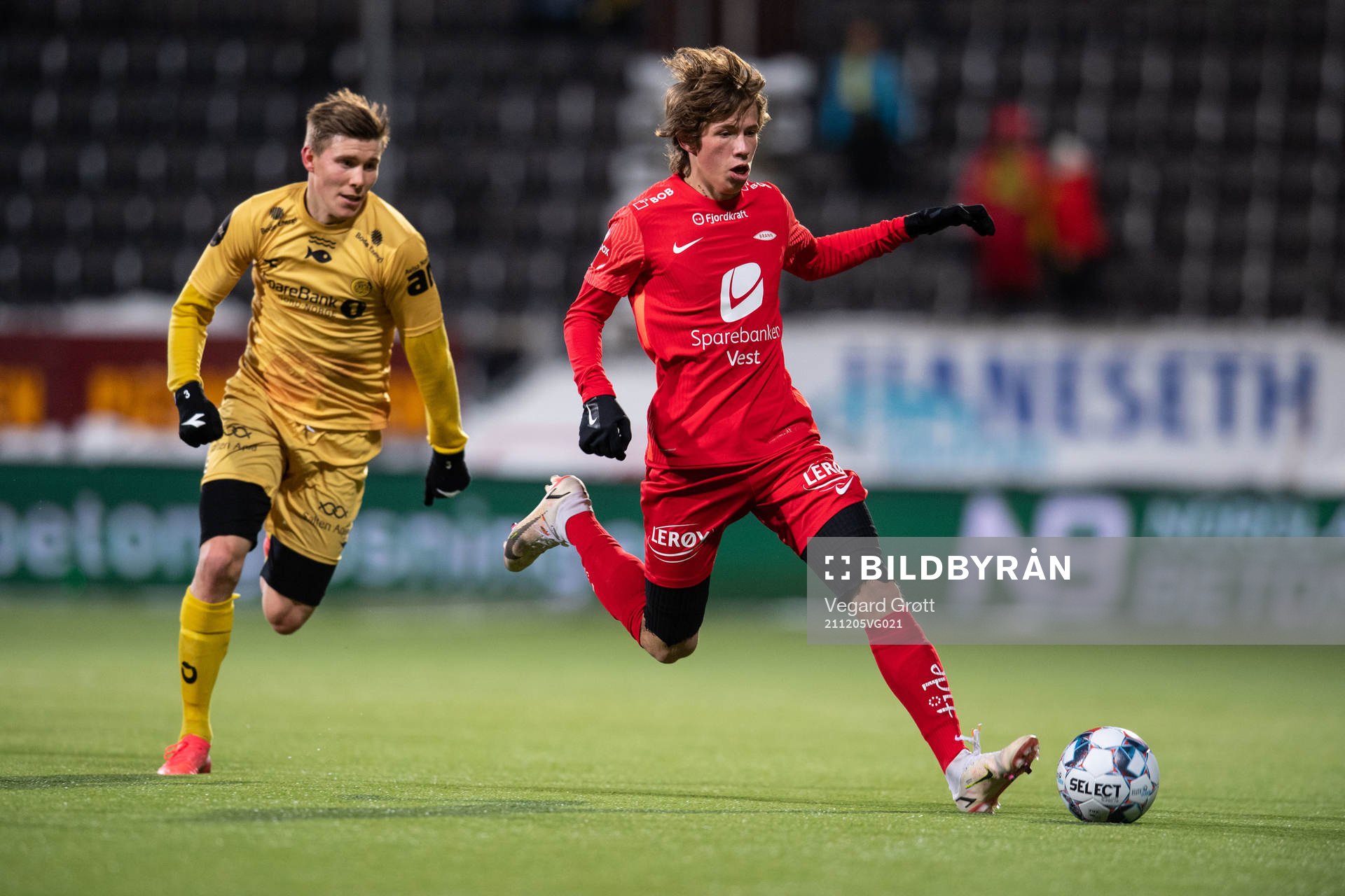 Alfons Sampsted of Bodø/Glimt