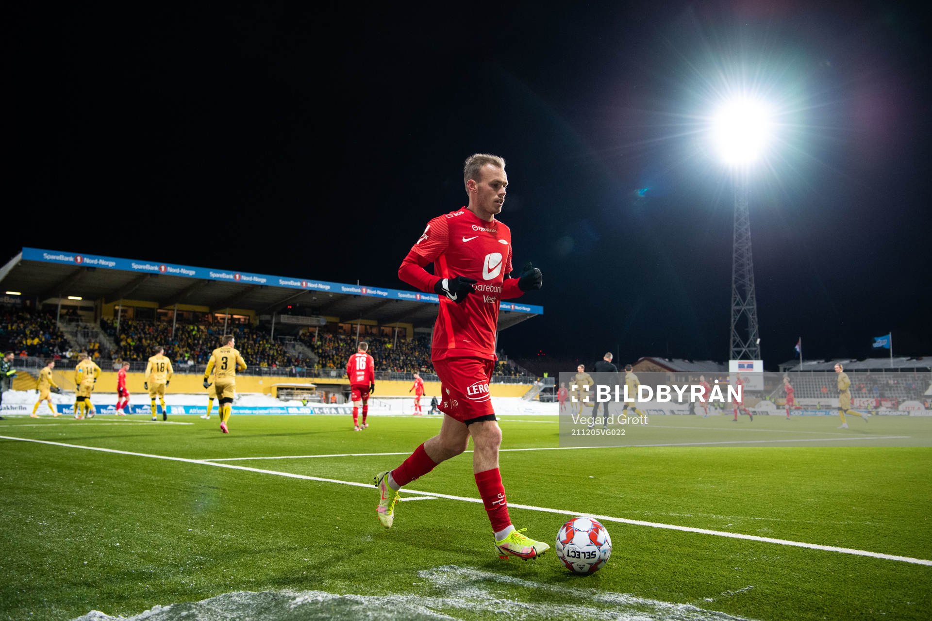 Petter Strand of Brann