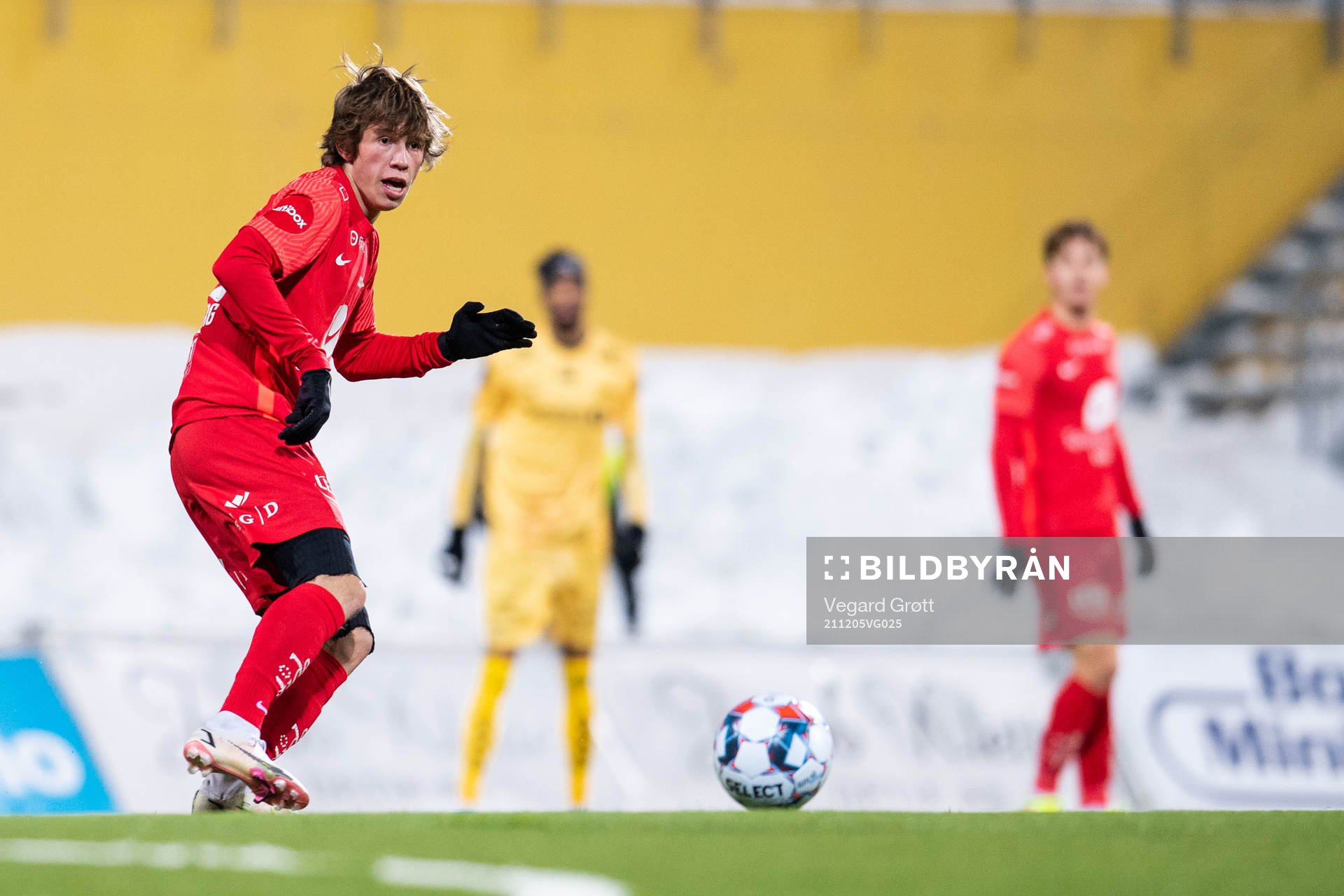 Niklas Jensen Wassberg of Brann