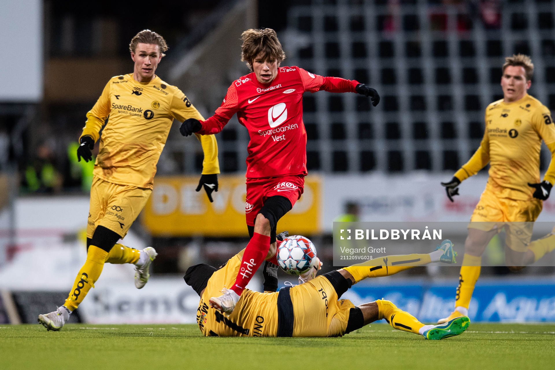 Niklas Jensen Wassberg of Brann