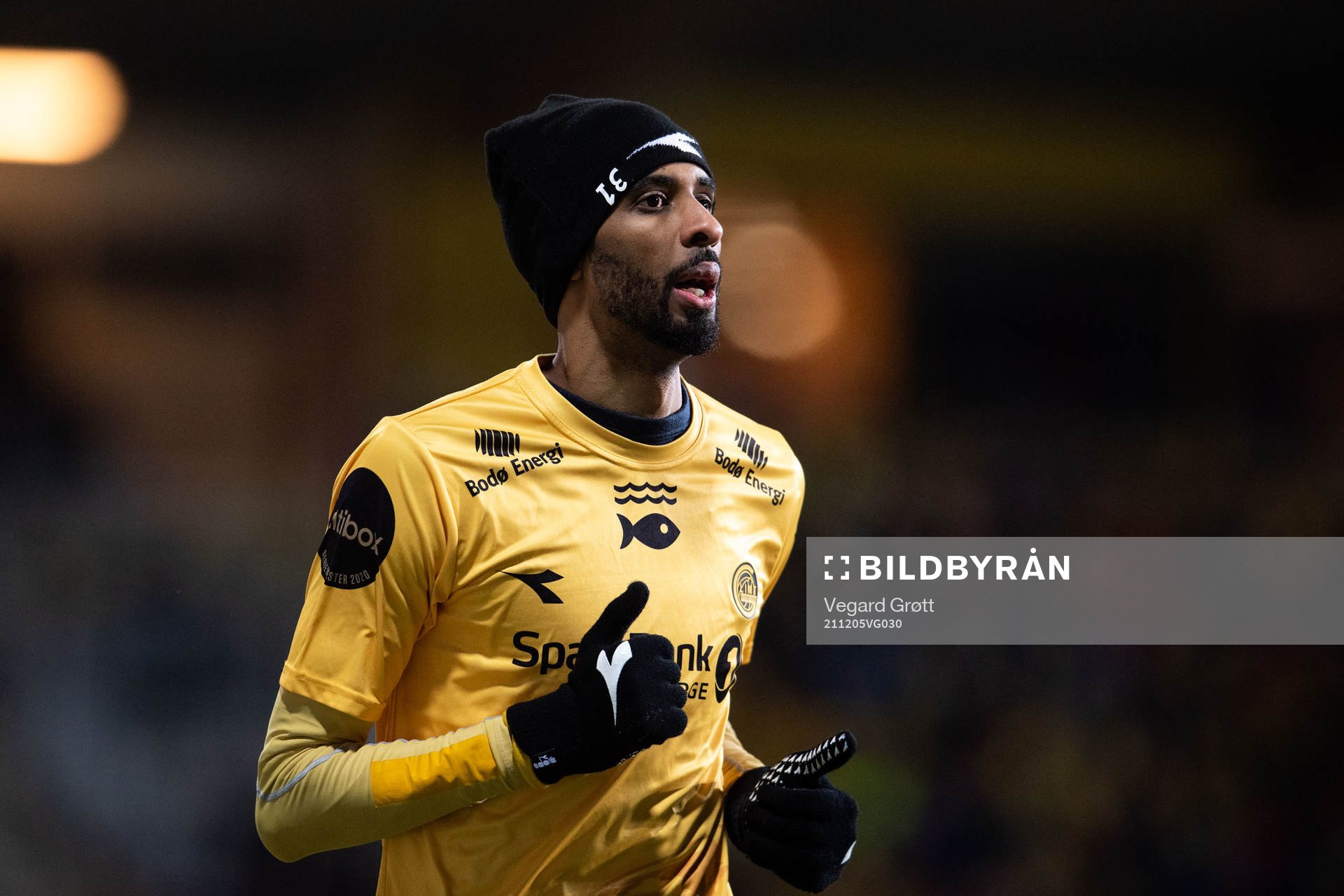 Amahl Pellegrino of Bodø/Glimt