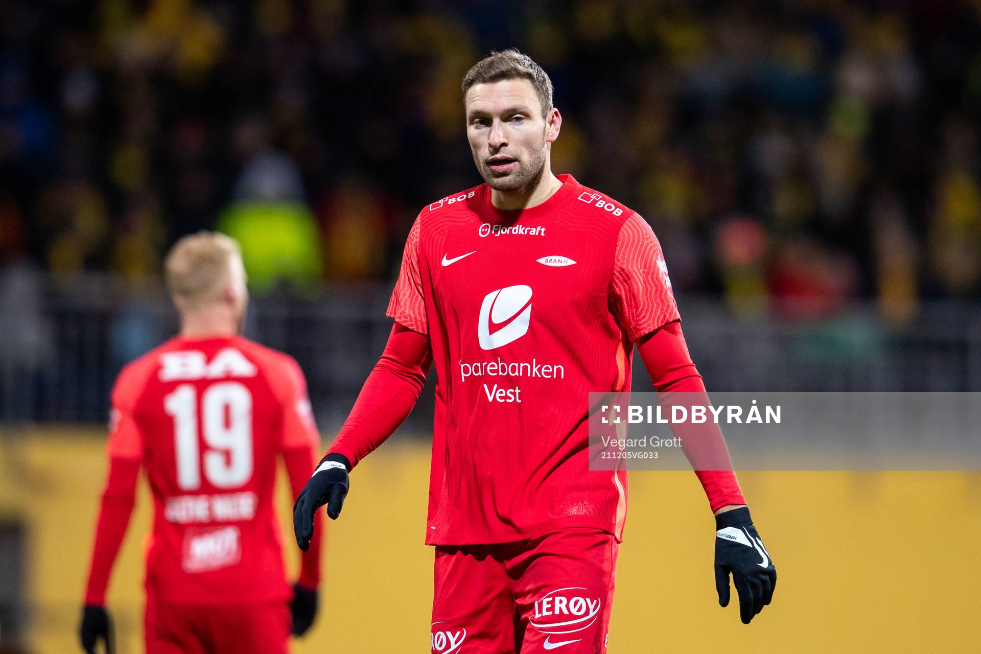 Runar Hove of Brann