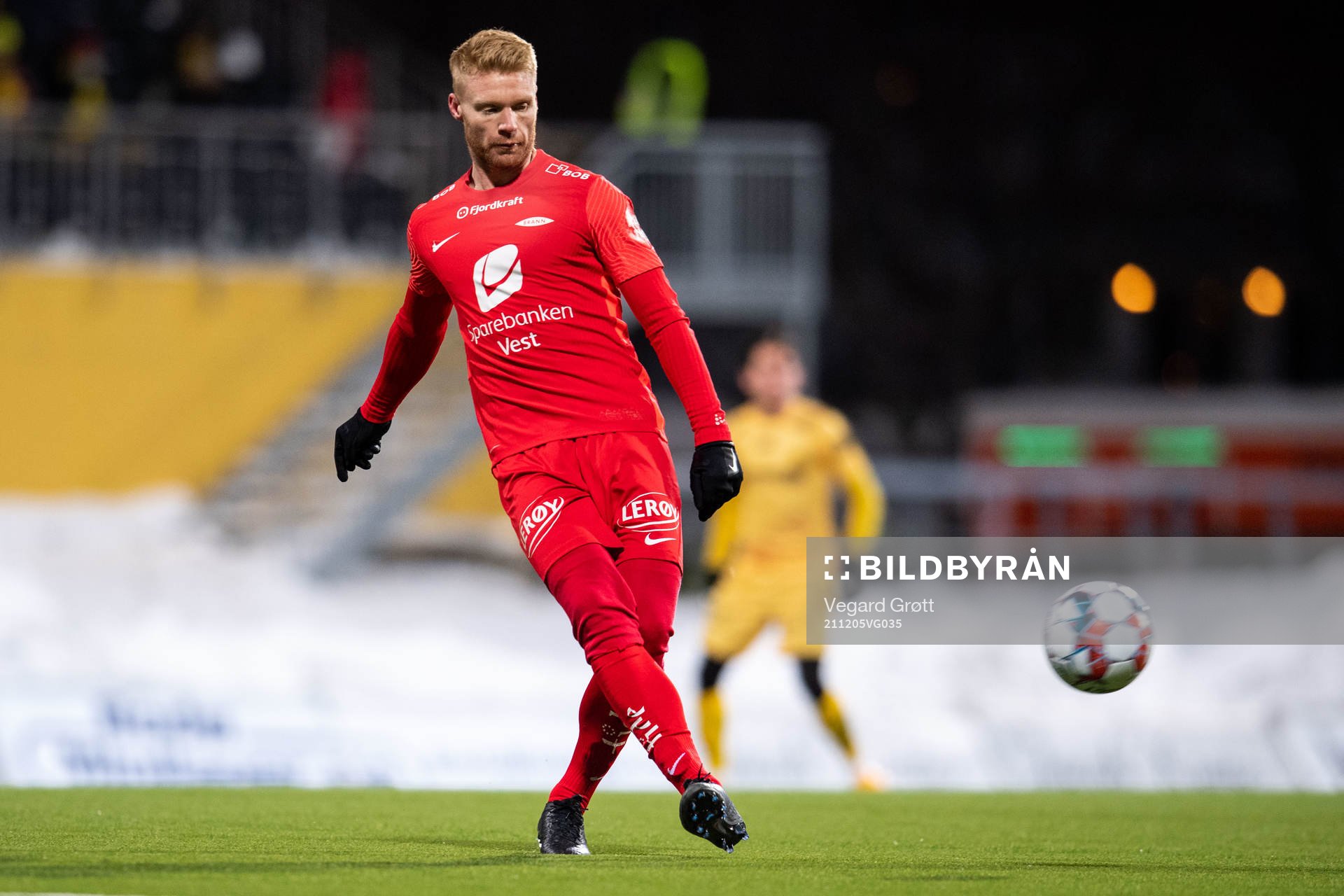 Sivert Heltne Nilsen of Brann