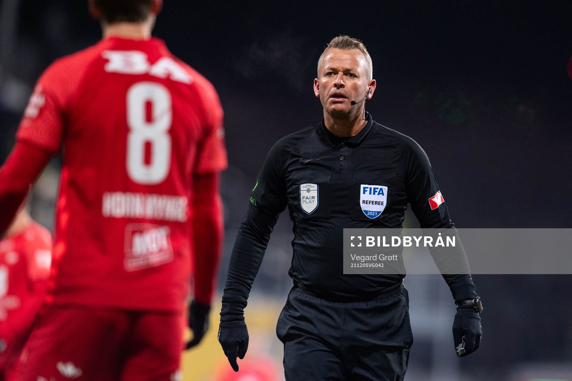 Svein Oddvar Moen, referee