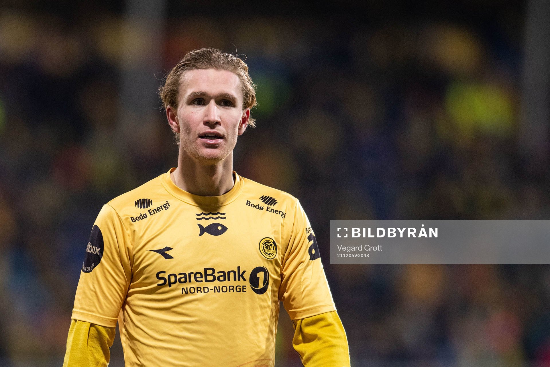 Ola Solbakken of Bodø/Glimt