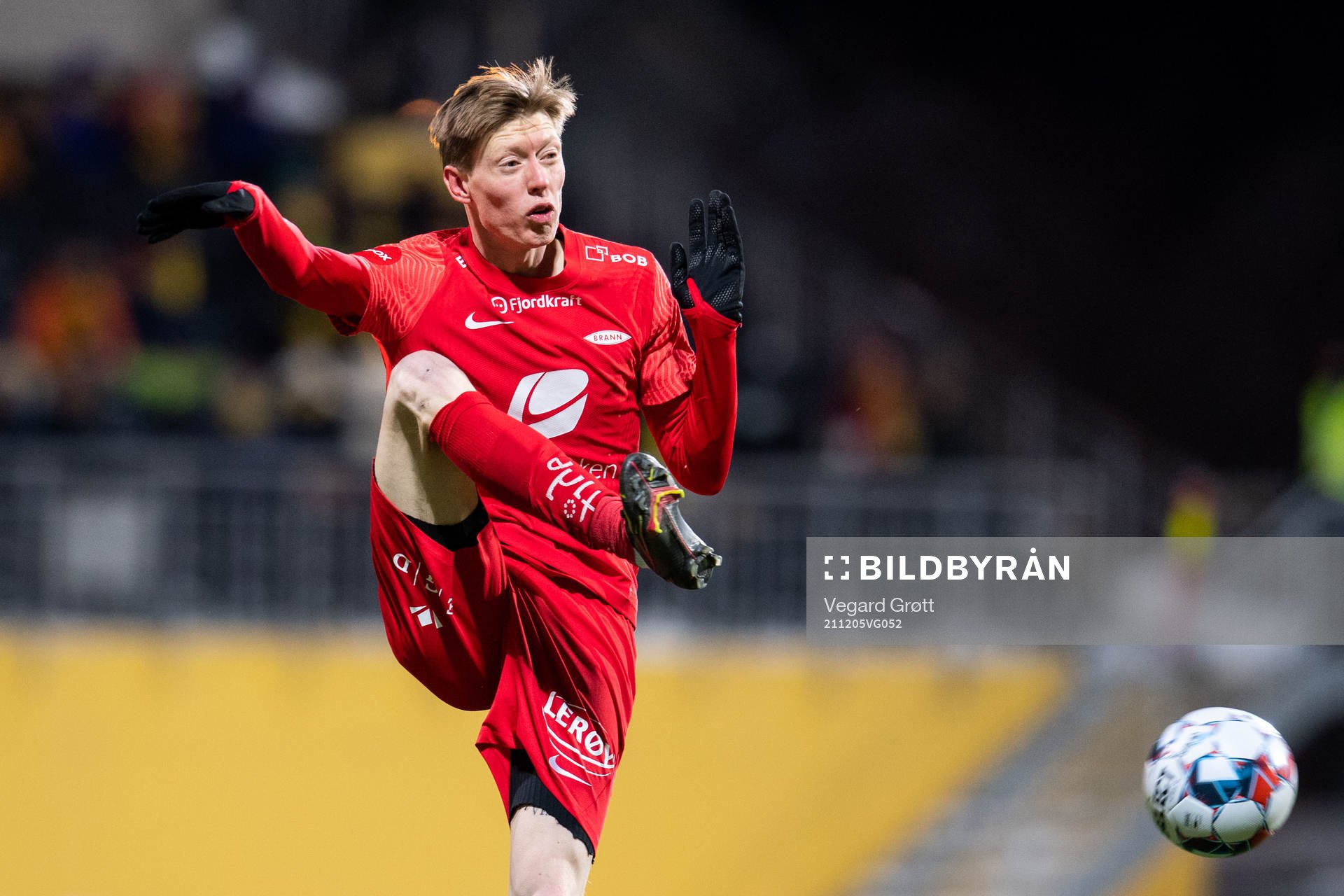 Ole Martin Kolskogen of Brann