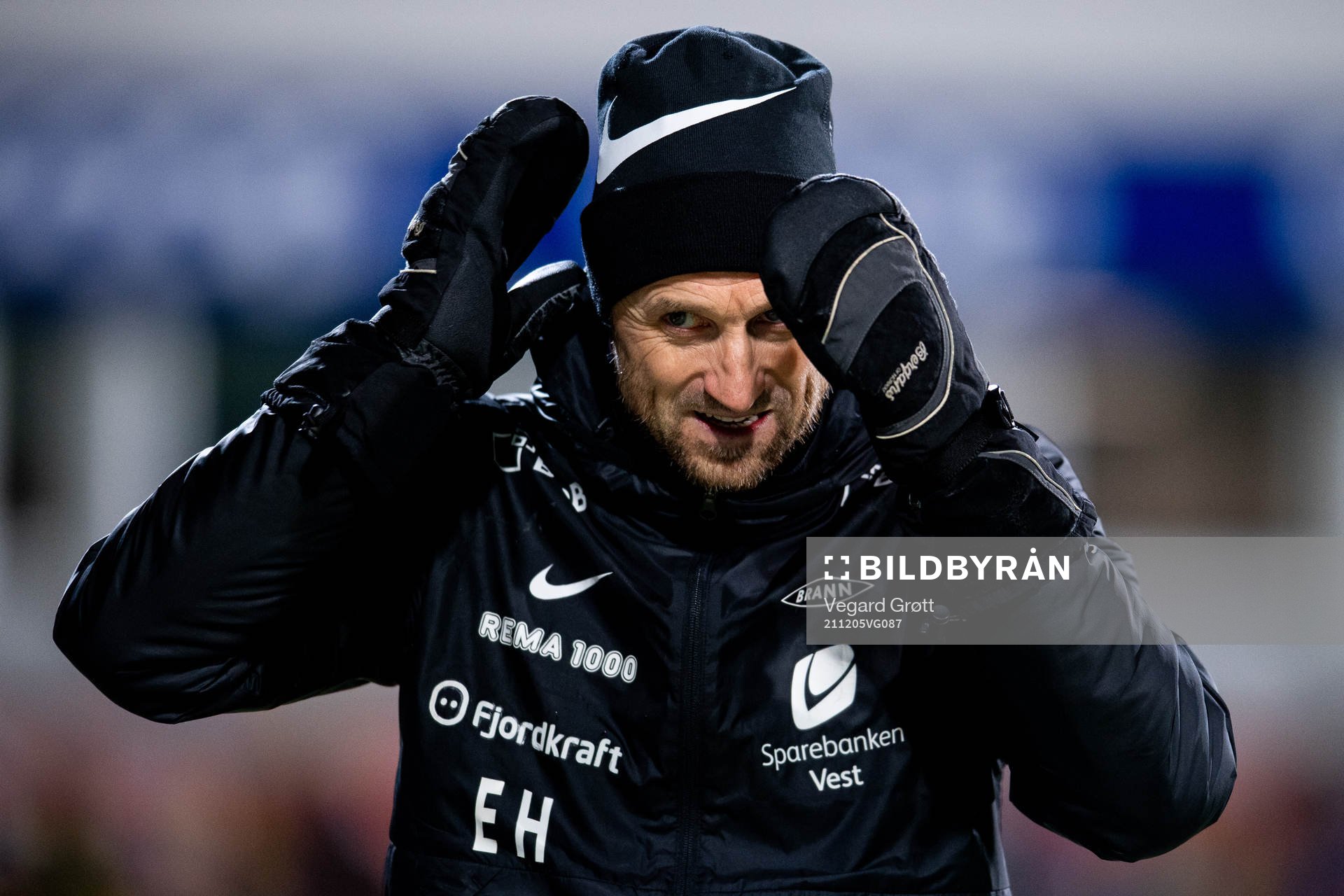 Eirik Horneland, head coach of Brann