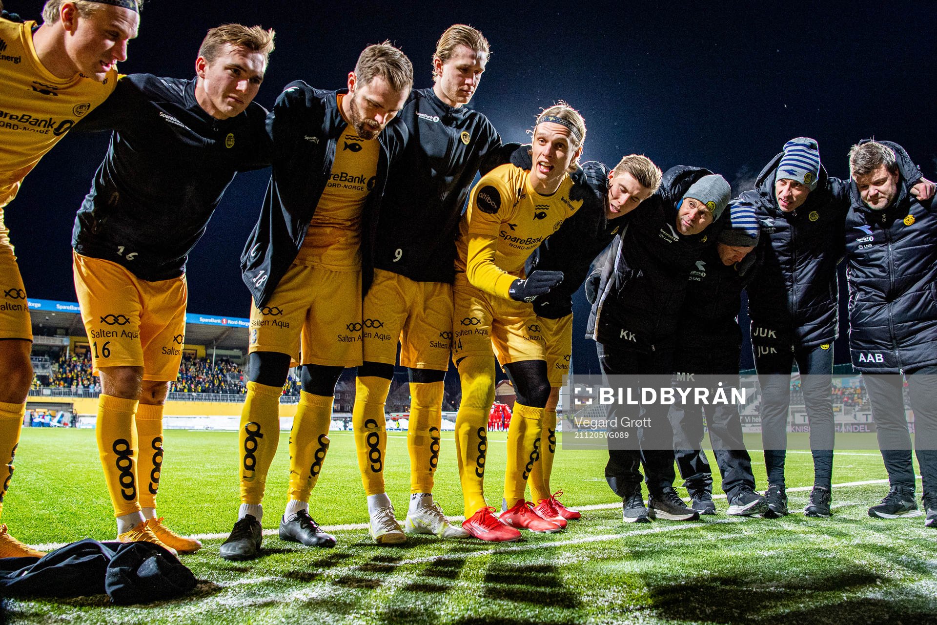 Morten Konradsen, Brede Mathias Moe, Ola Solbakken, Ulrik
