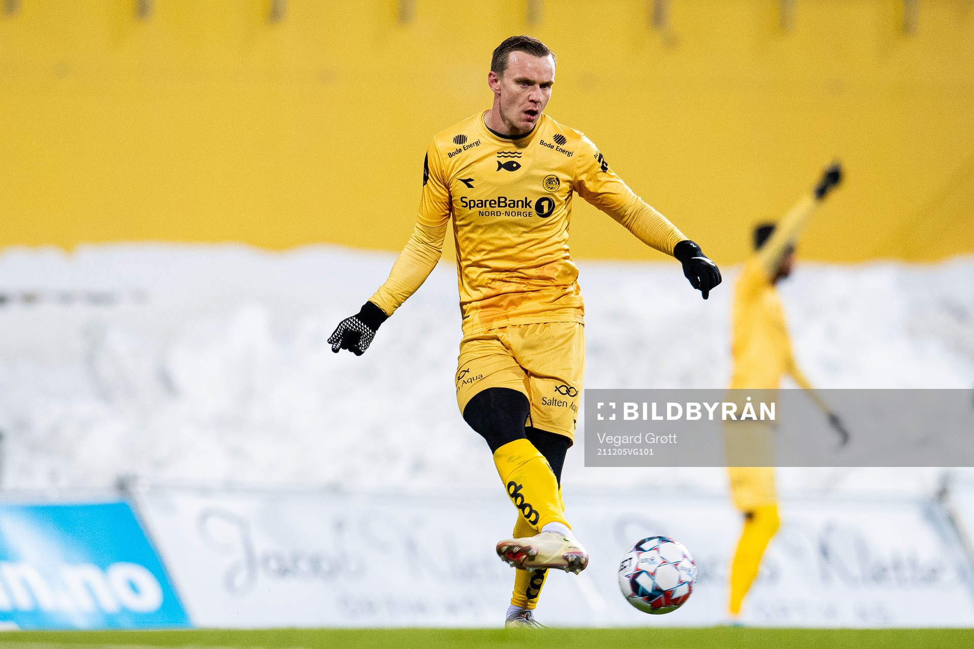 Marius Lode of Bodø/Glimt