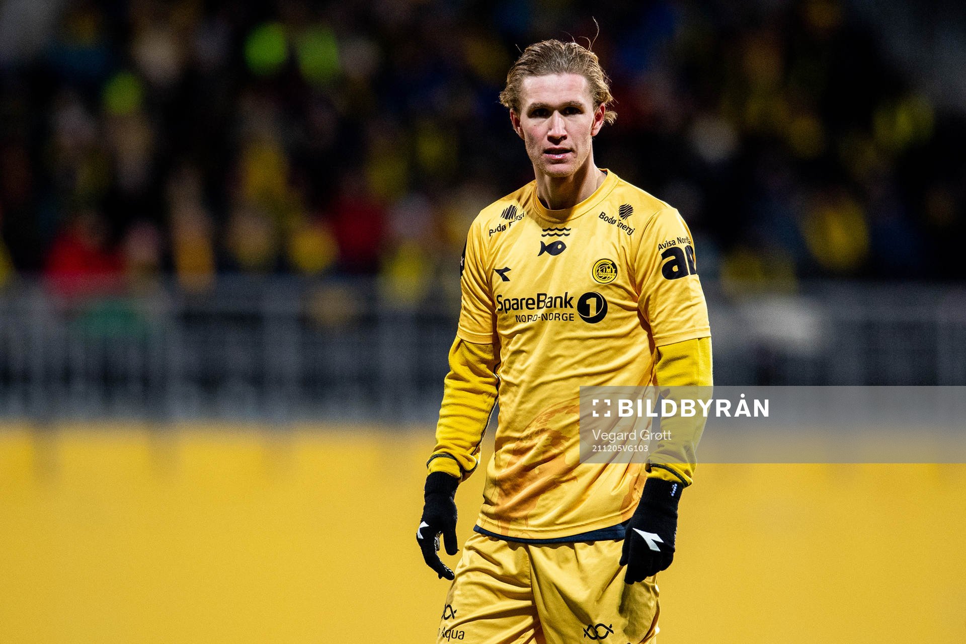 Ola Solbakken of Bodø/Glimt