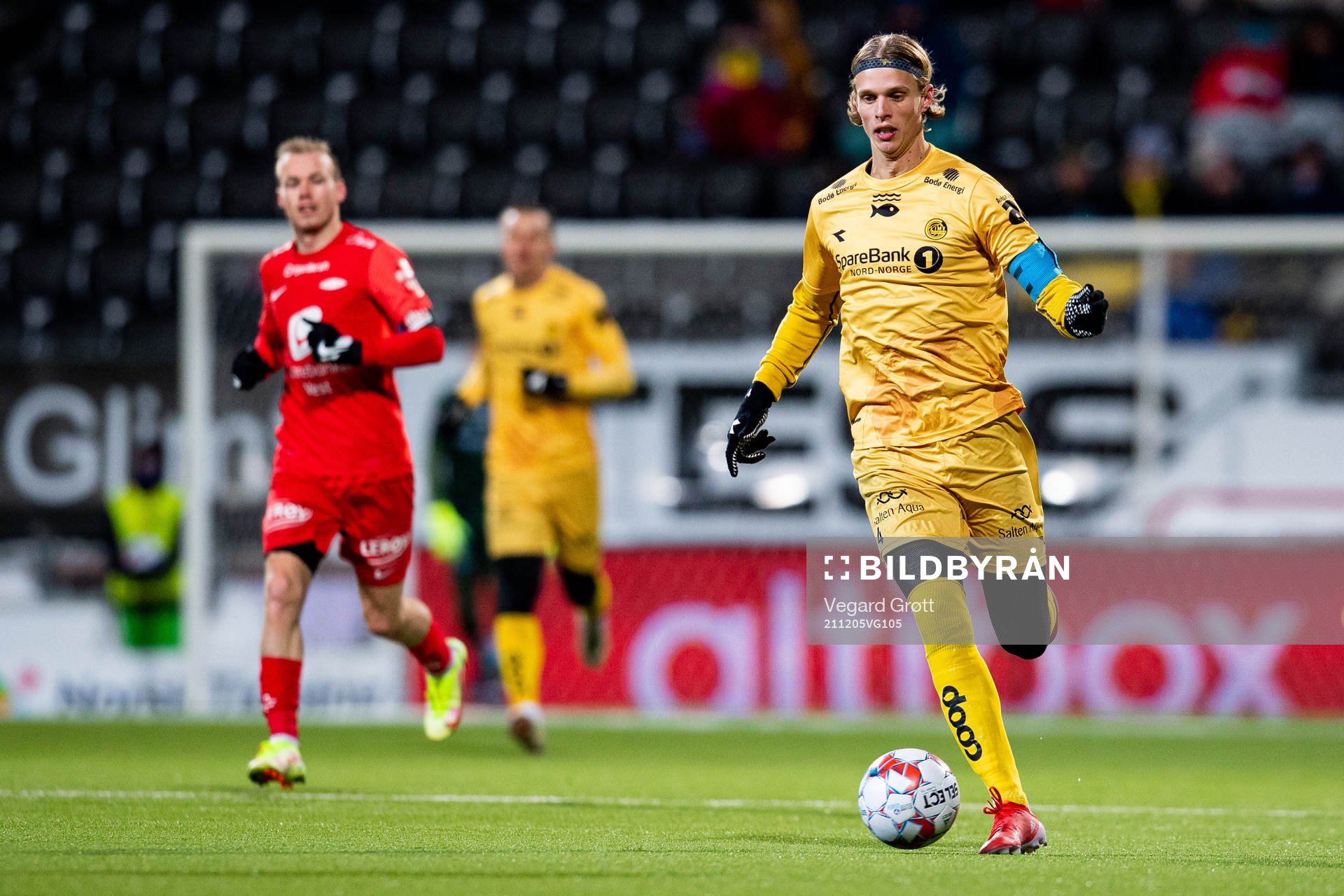 Ulrik Saltnes of Bodø/Glimt