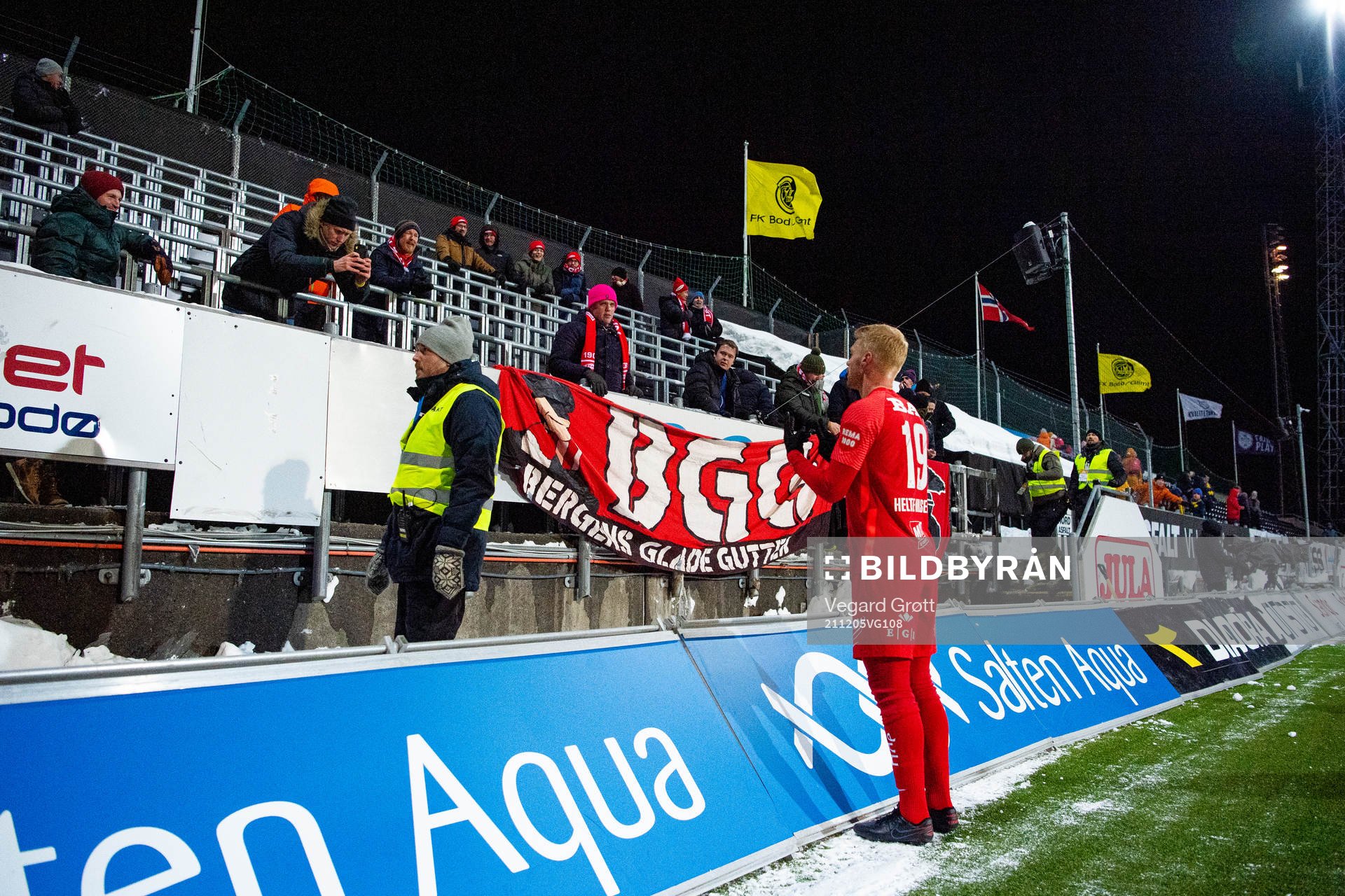 Sivert Heltne Nilsen of Brann