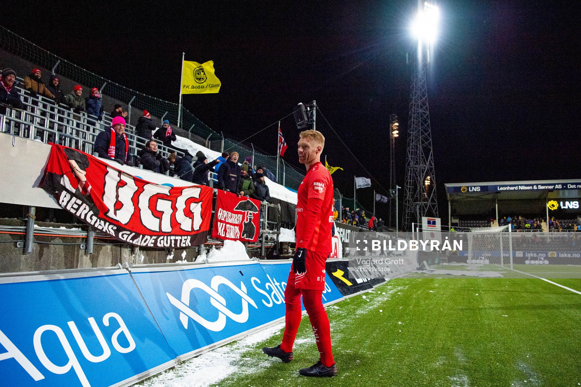 Sivert Heltne Nilsen of Brann