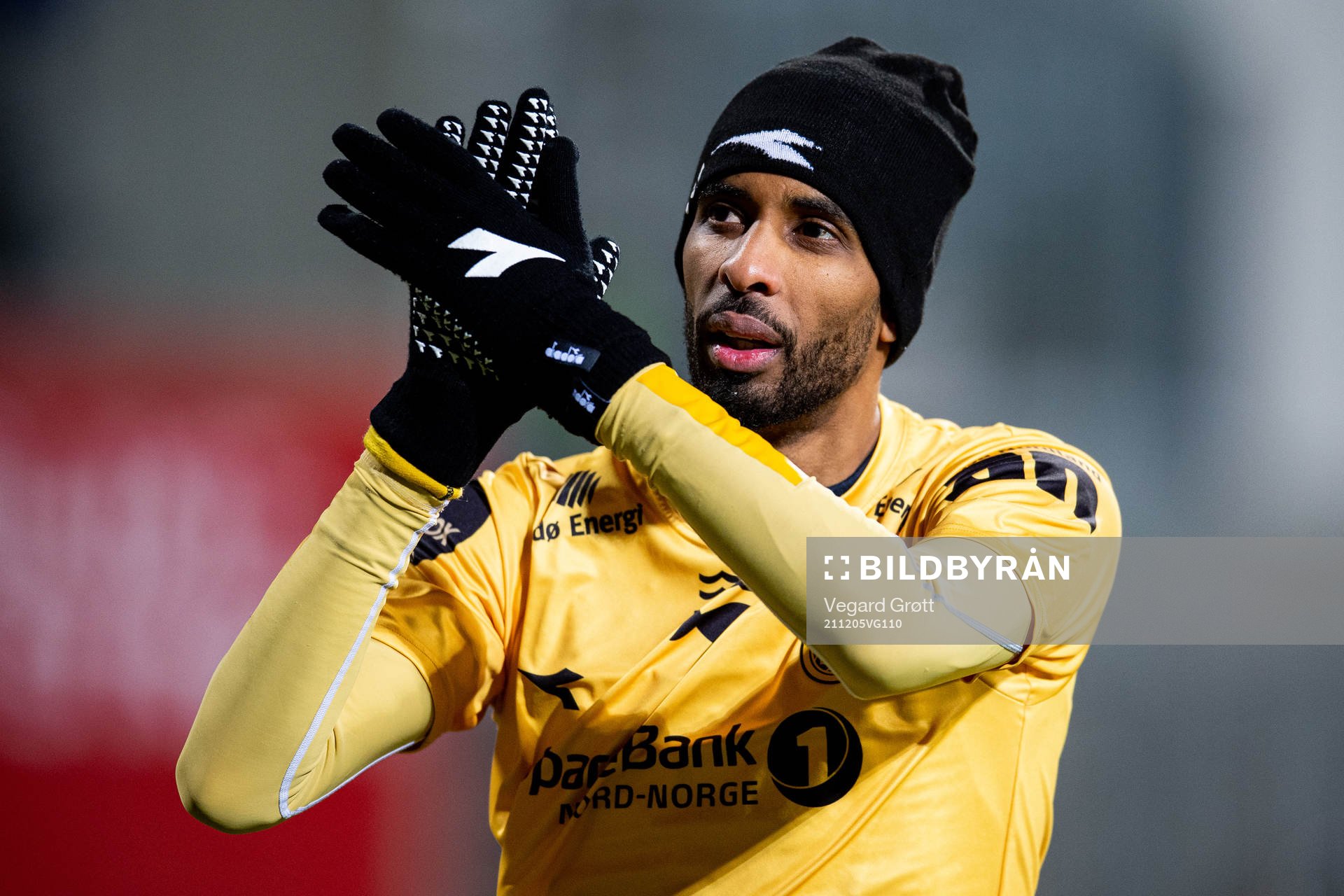 Amahl Pellegrino of Bodø/Glimt