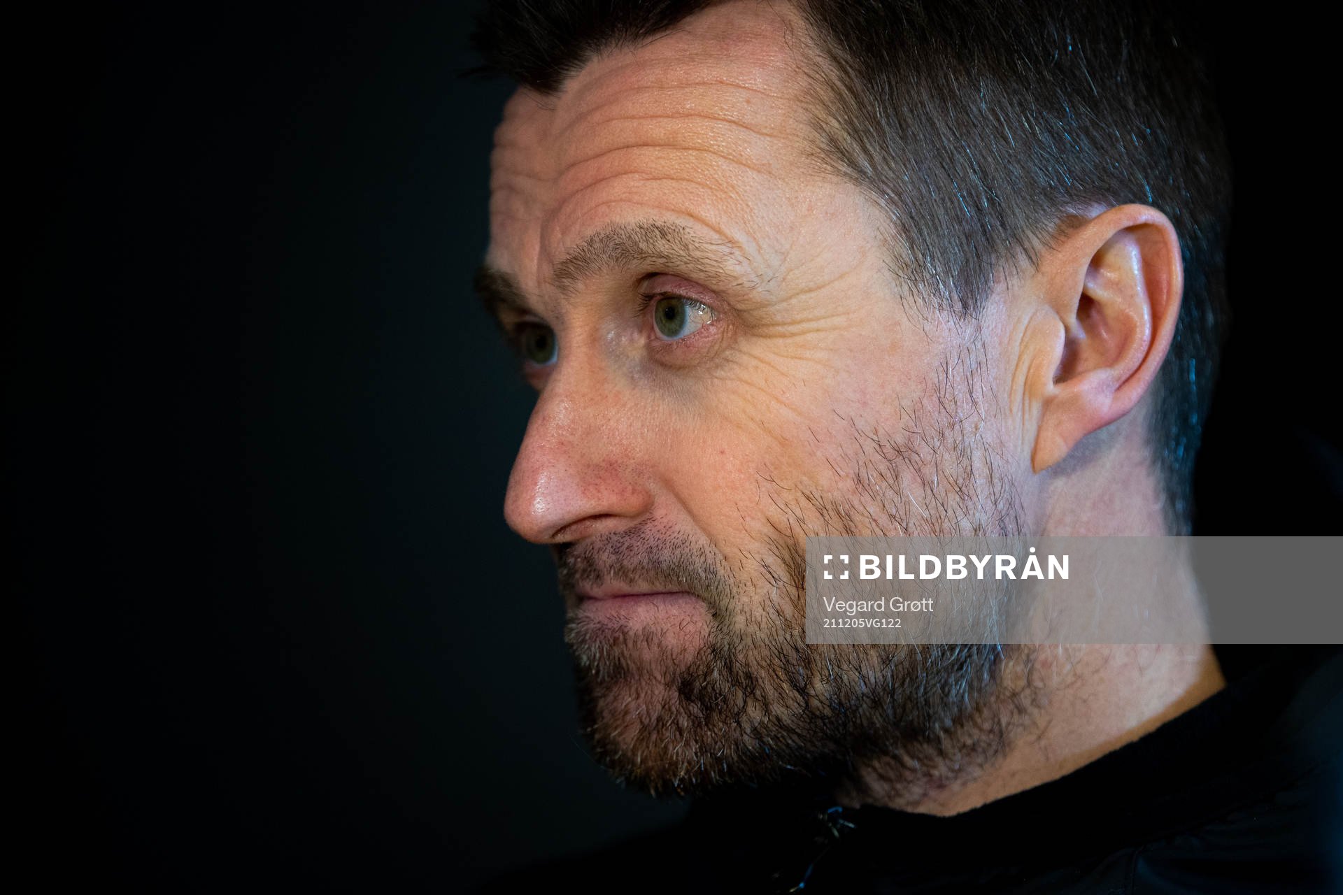 Eirik Horneland, head coach of Brann