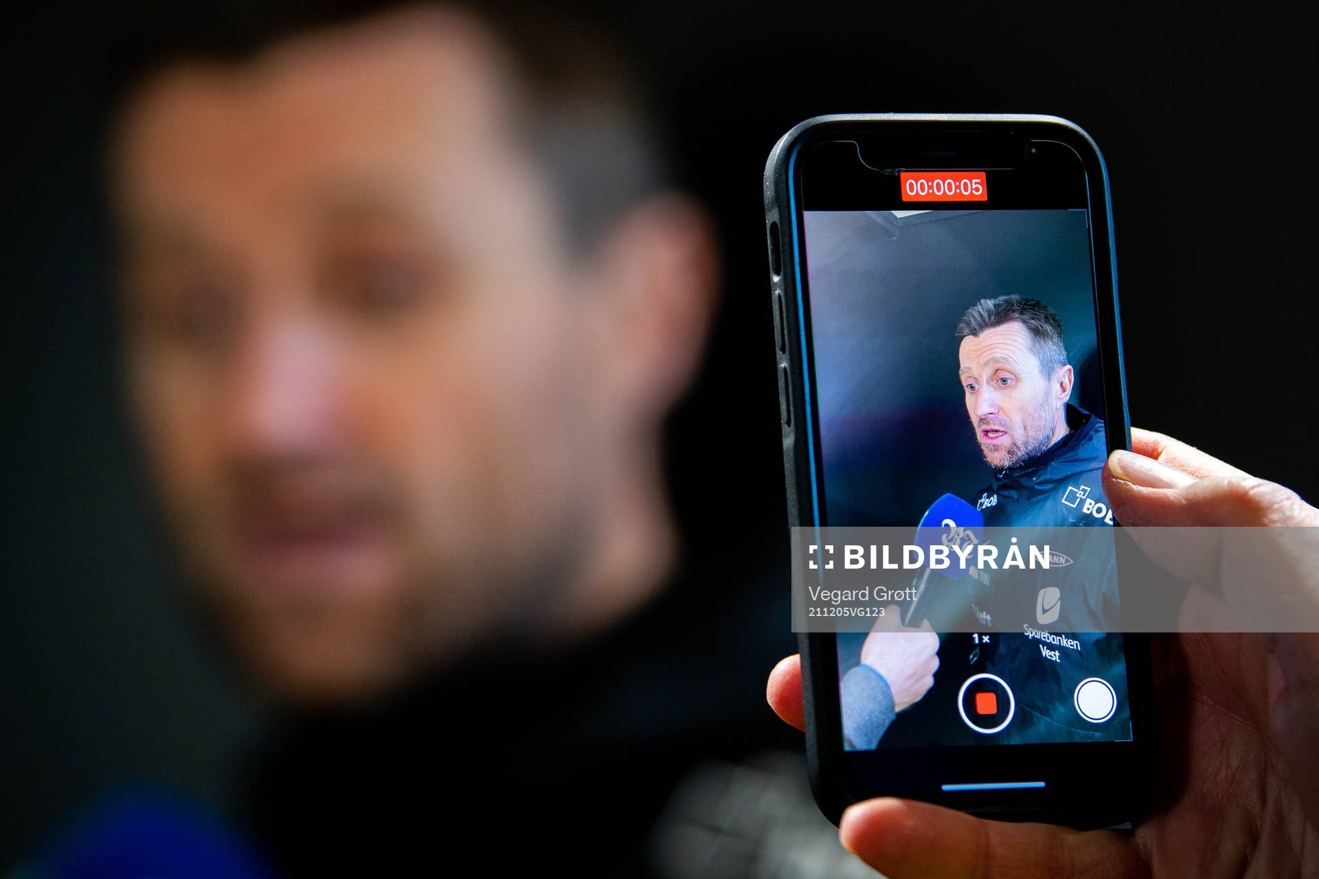 Eirik Horneland, head coach of Brann