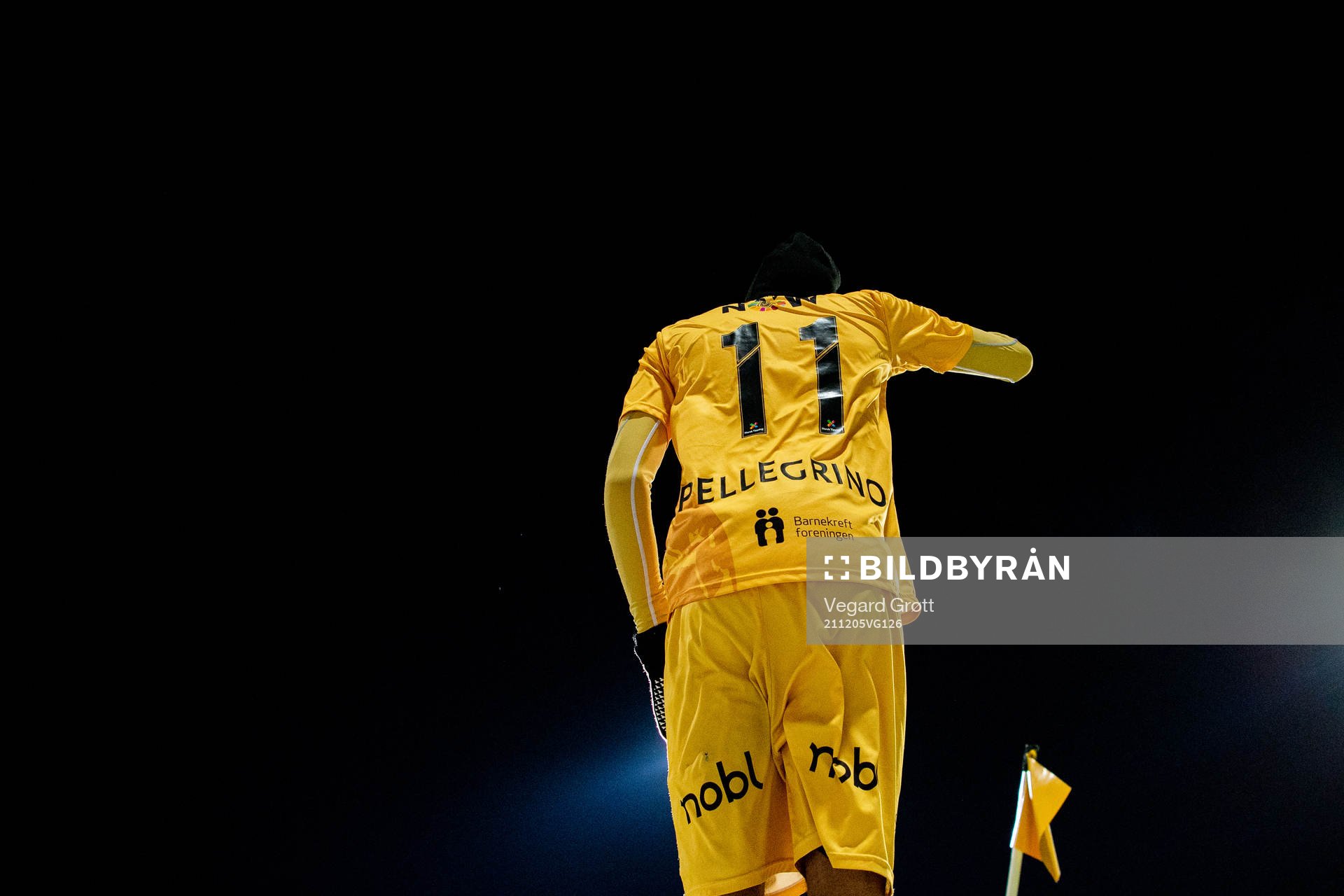 Amahl Pellegrino of Bodø/Glimt