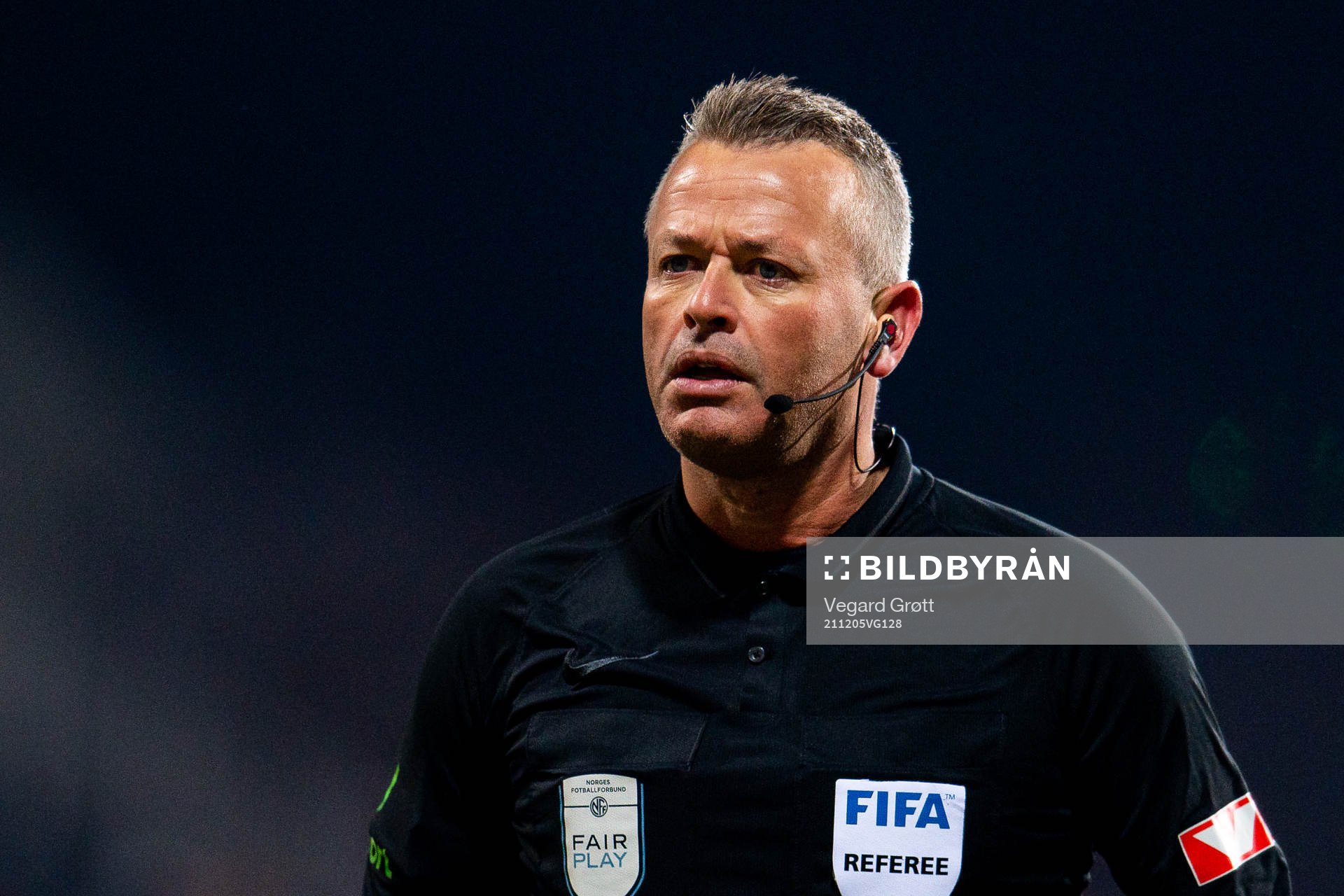 Svein Oddvar Moen, referee