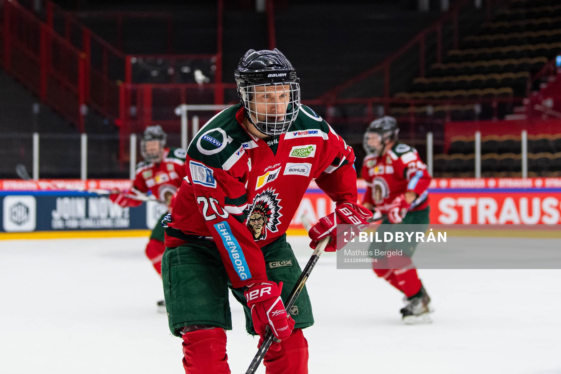 Oscar Wendt när det allsvenska fotbollslaget IFK Göteborg