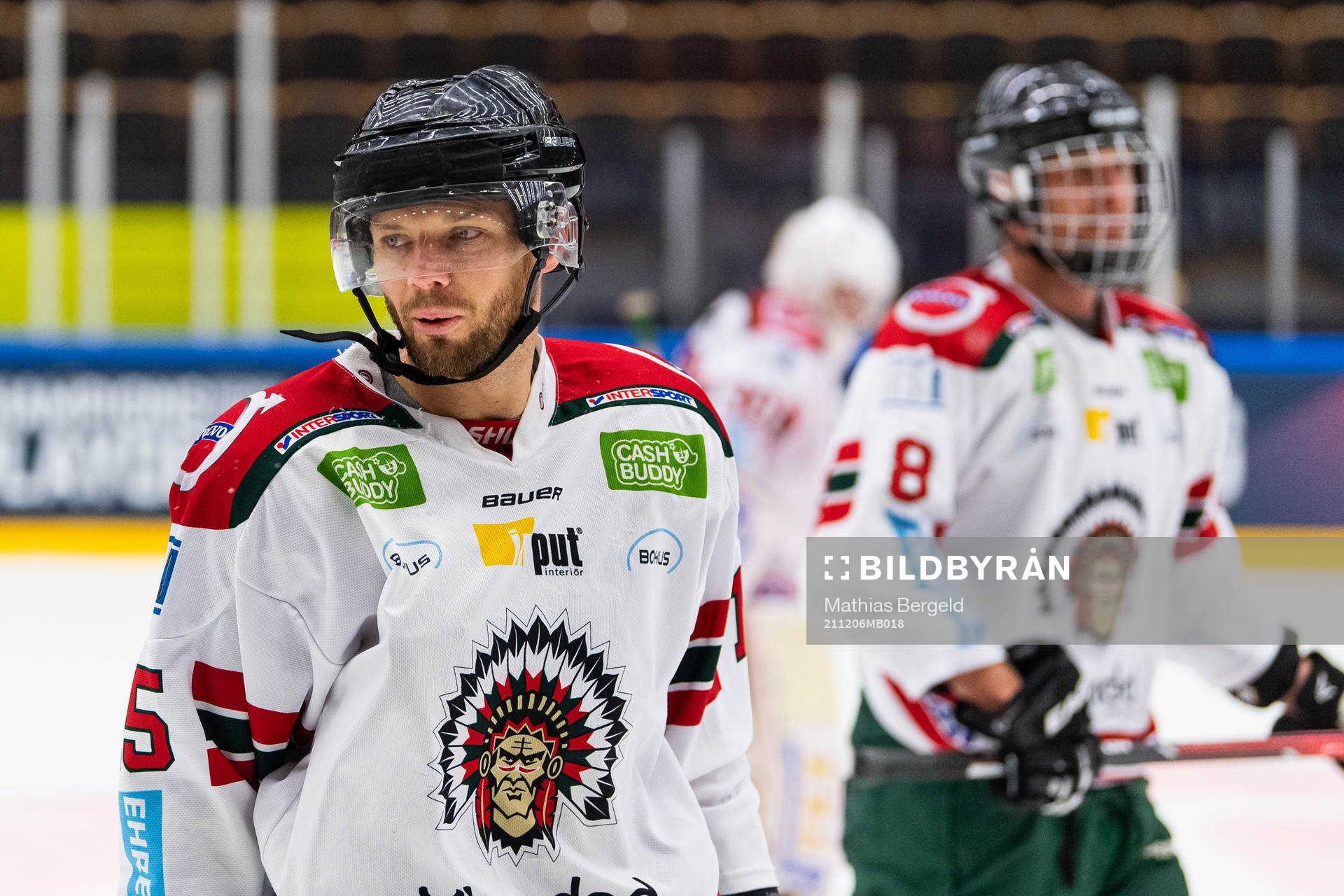 Marcus Berg när det allsvenska fotbollslaget IFK Göteborg