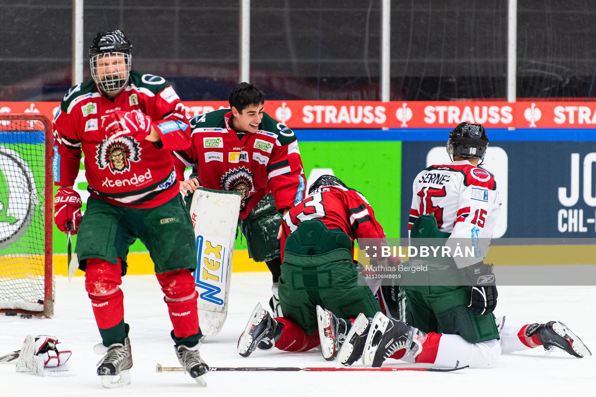 Tom Amos när det allsvenska fotbollslaget IFK Göteborg