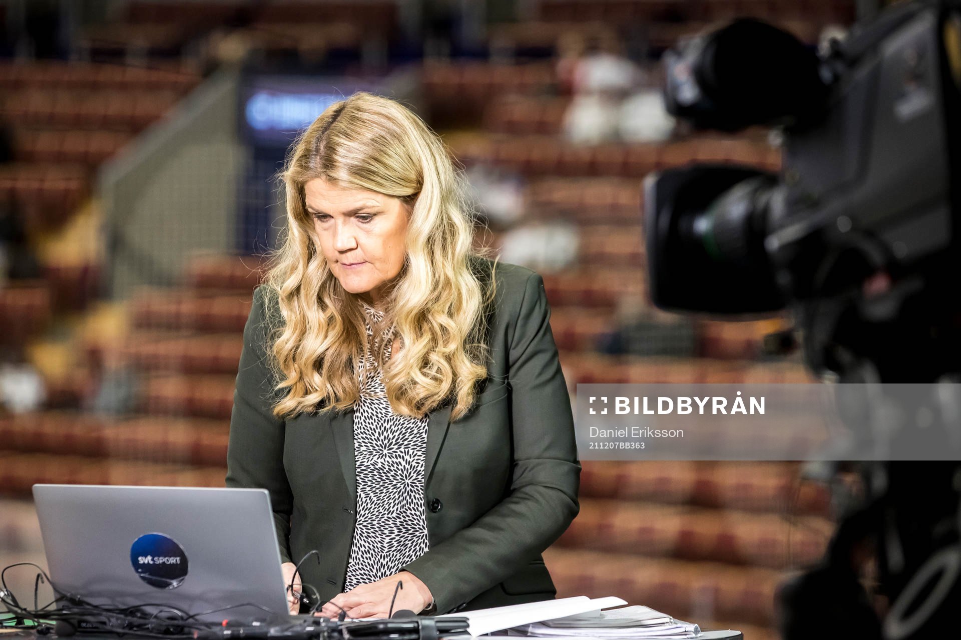 Marie Lehmann Swedish Televison