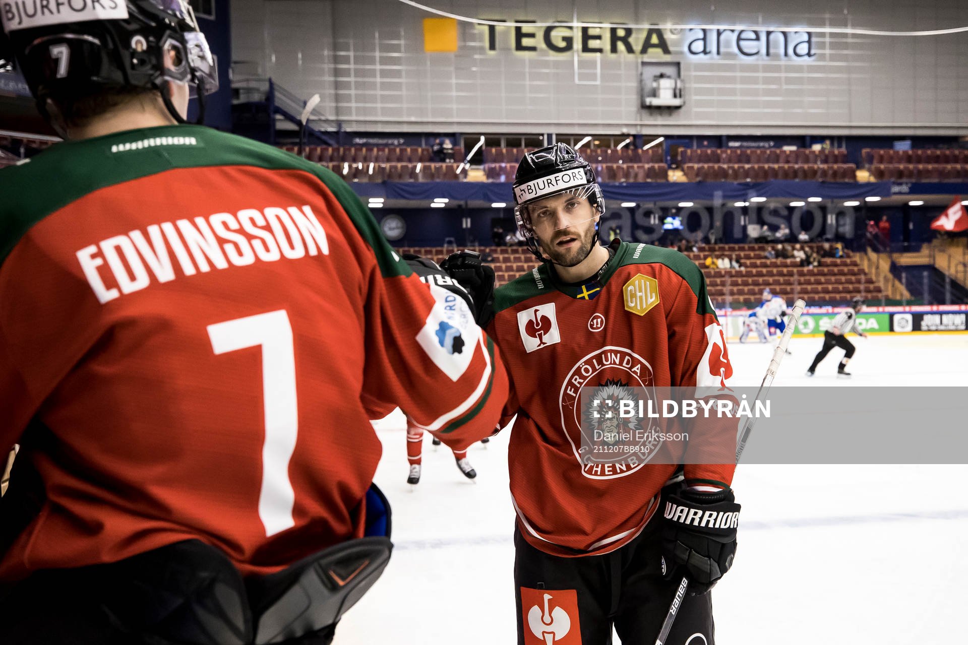 Stefan Elliot of Frölunda