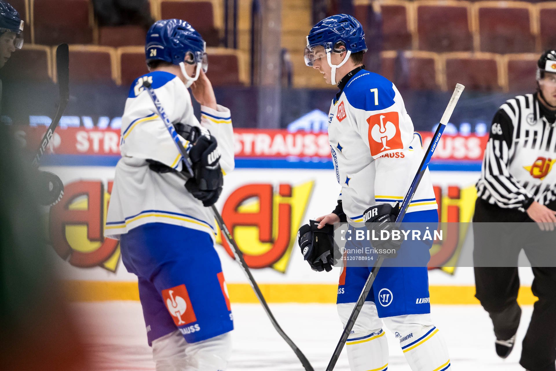 Ben Thomas  of Leksand looks dejected