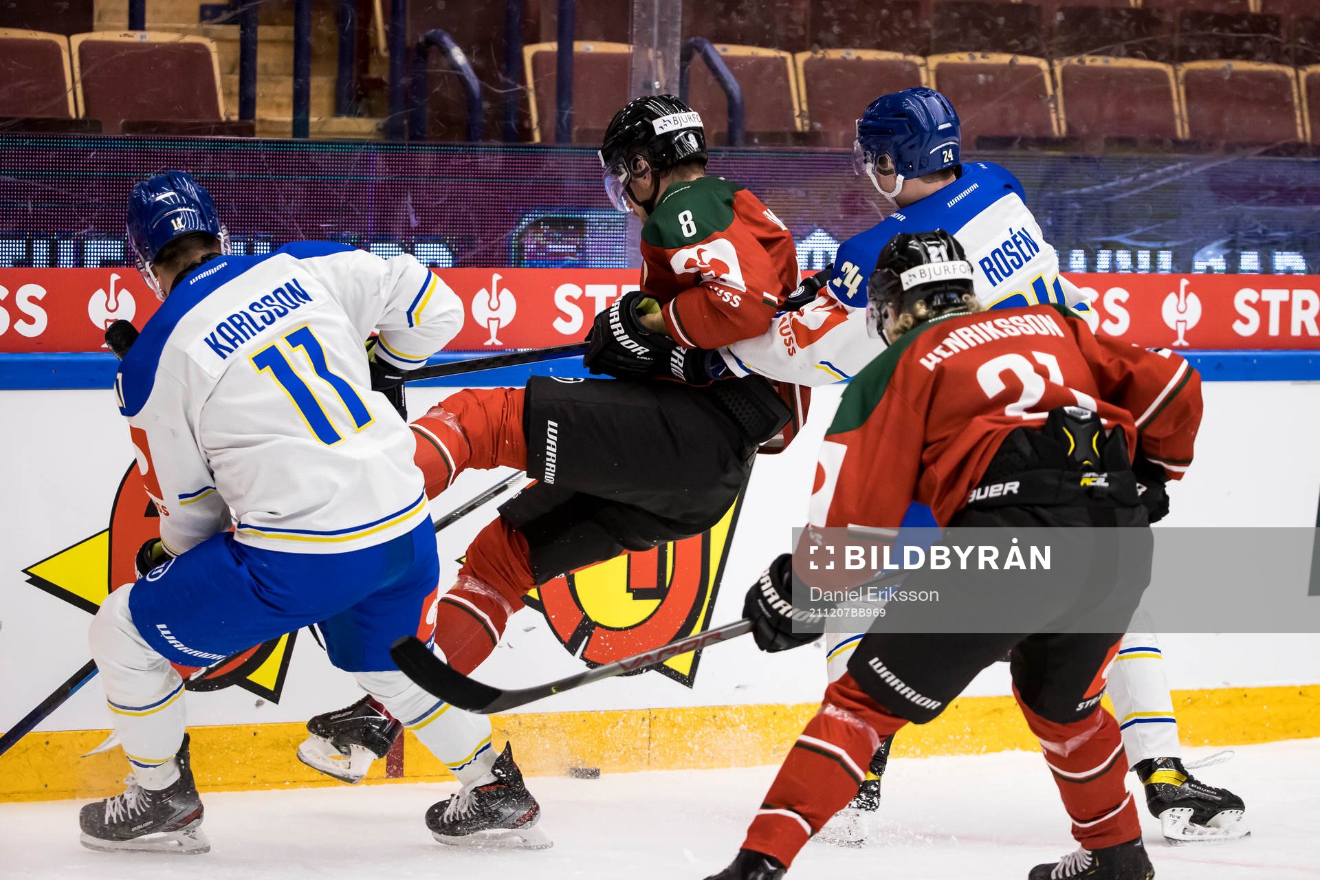 Viktor Ekbom  of Frölunda